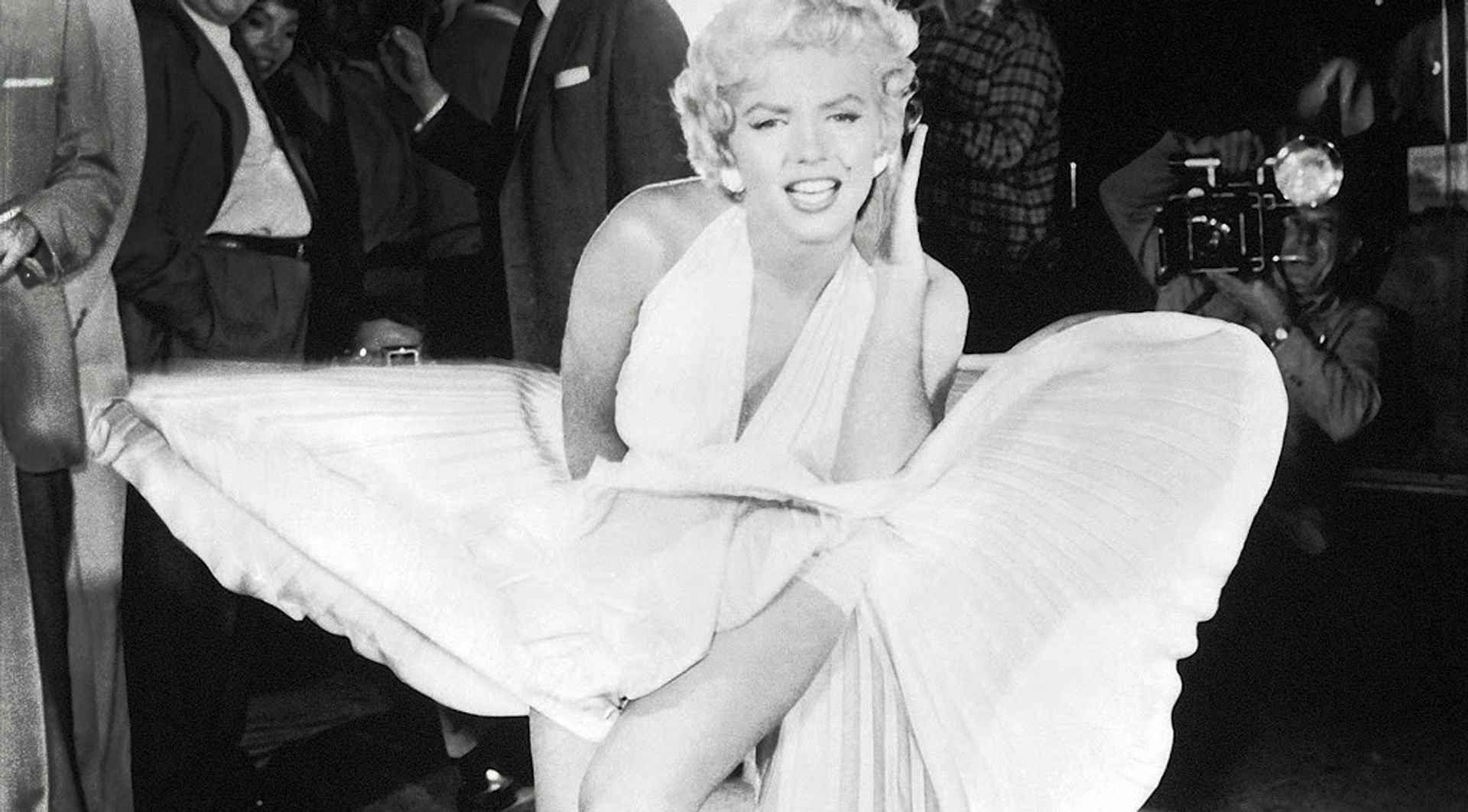 willekeurig Koken matras 5 x de opwaaiende jurk van Marilyn Monroe - De Wereld Draait Door - BNNVARA