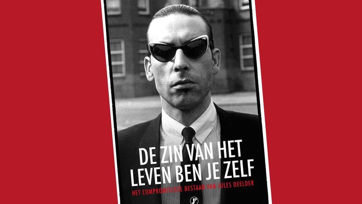 Biografie Jules Deelder De Zin Van Het Leven Ben Je Zelf De Wereld Draait Door Bnnvara 