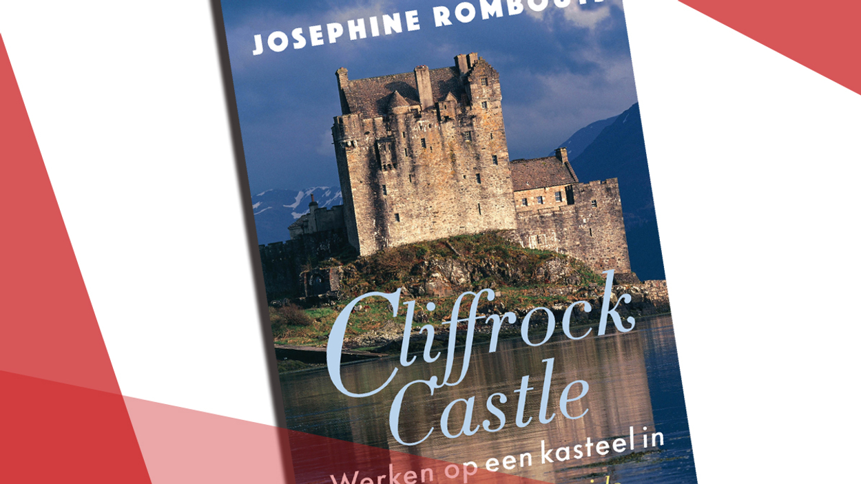 Boek Cliffrock Castle Josephine Rombouts De Wereld Draait Door BNNVARA