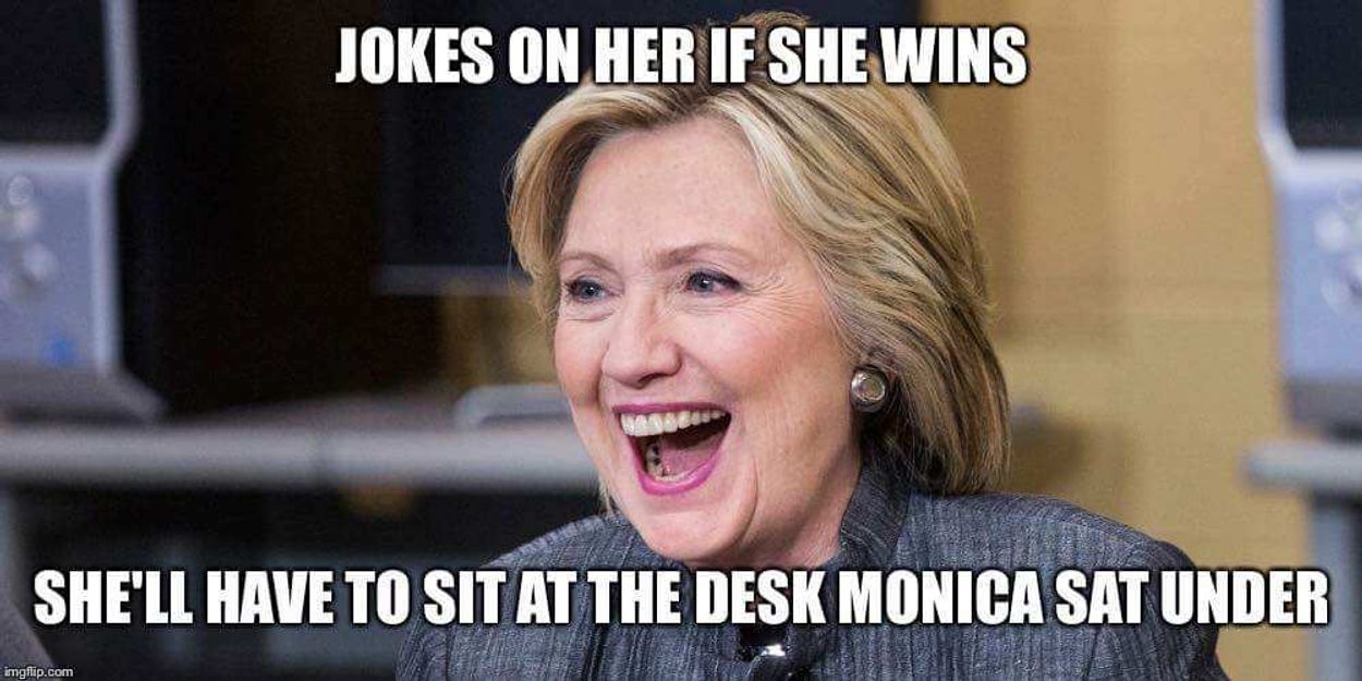 Clinton desk