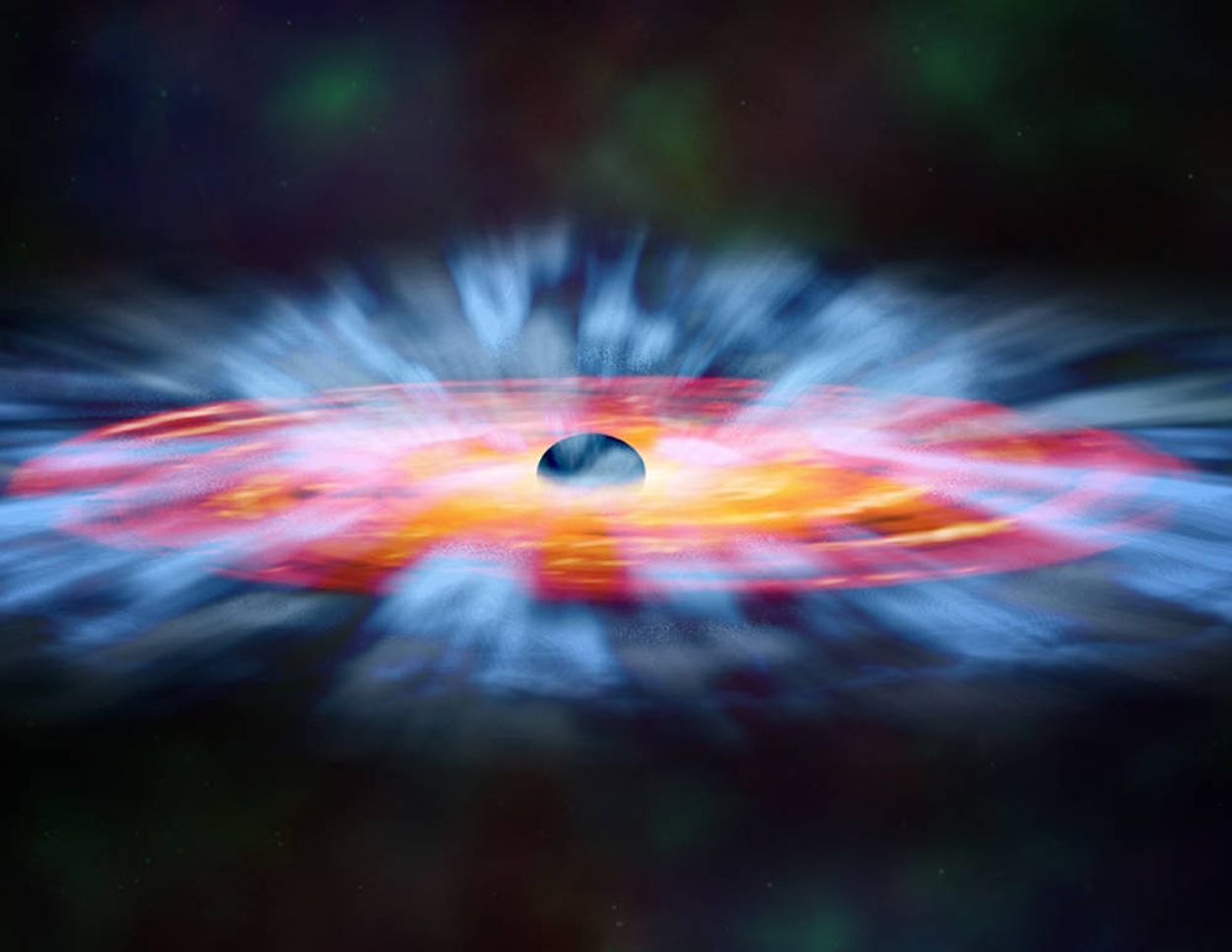 Afbeelding van DWDD University: Wat zijn zwarte gaten?
