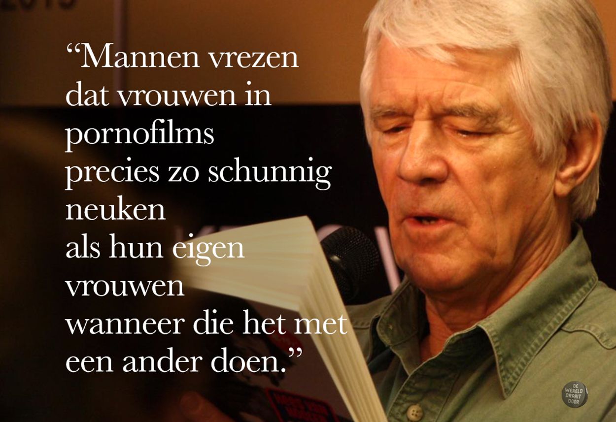 7x Quotes Van Taalvernieuwer Kees Van Kooten - De Wereld Draait Door ...