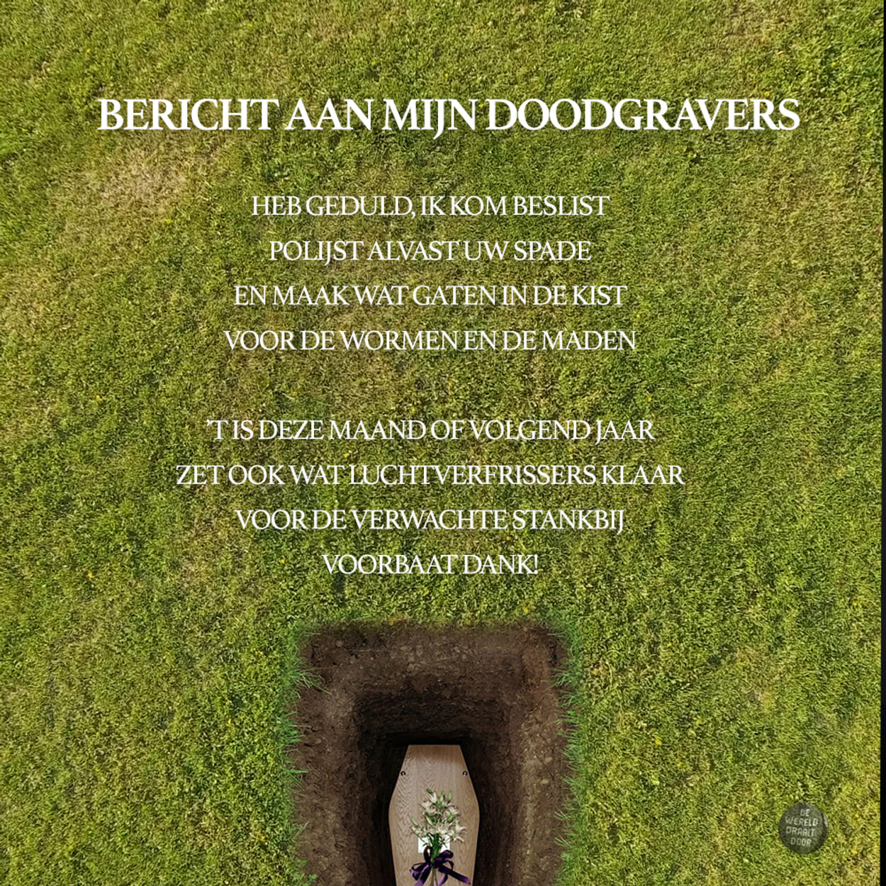 Versjes van Hans Dorrestijn De Wereld Draait Door BNNVARA Versjes van Hans Dorrestijn De Wereld Draait Door BNNVARA
