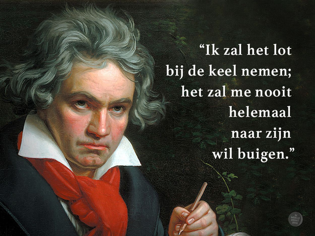 De Beste Quotes: Beethoven - De Wereld Draait Door - BNNVARA