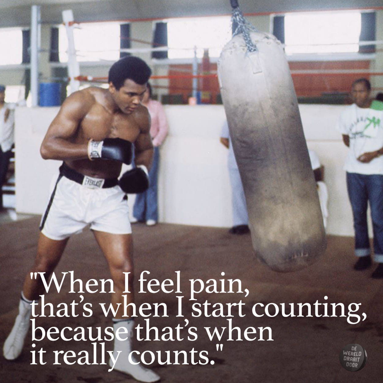 De mooiste quotes van Muhammad Ali - De Wereld Draait Door - BNNVARA