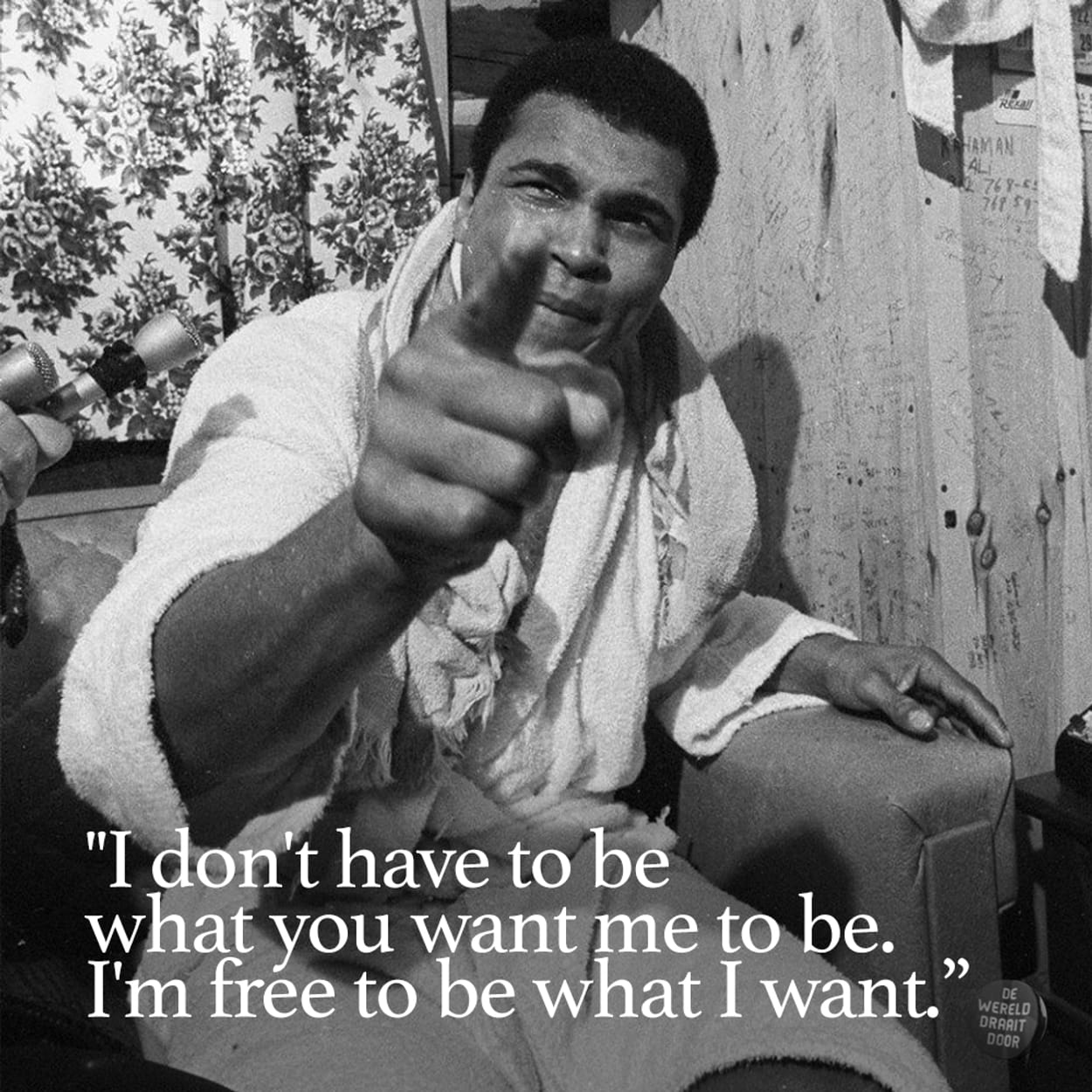 De mooiste quotes van Muhammad Ali - De Wereld Draait Door - BNNVARA