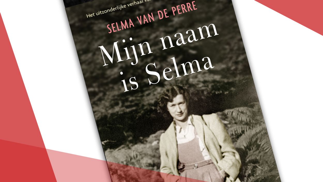 Afbeelding van Boek: Mijn naam is Selma - Selma van de Perre
