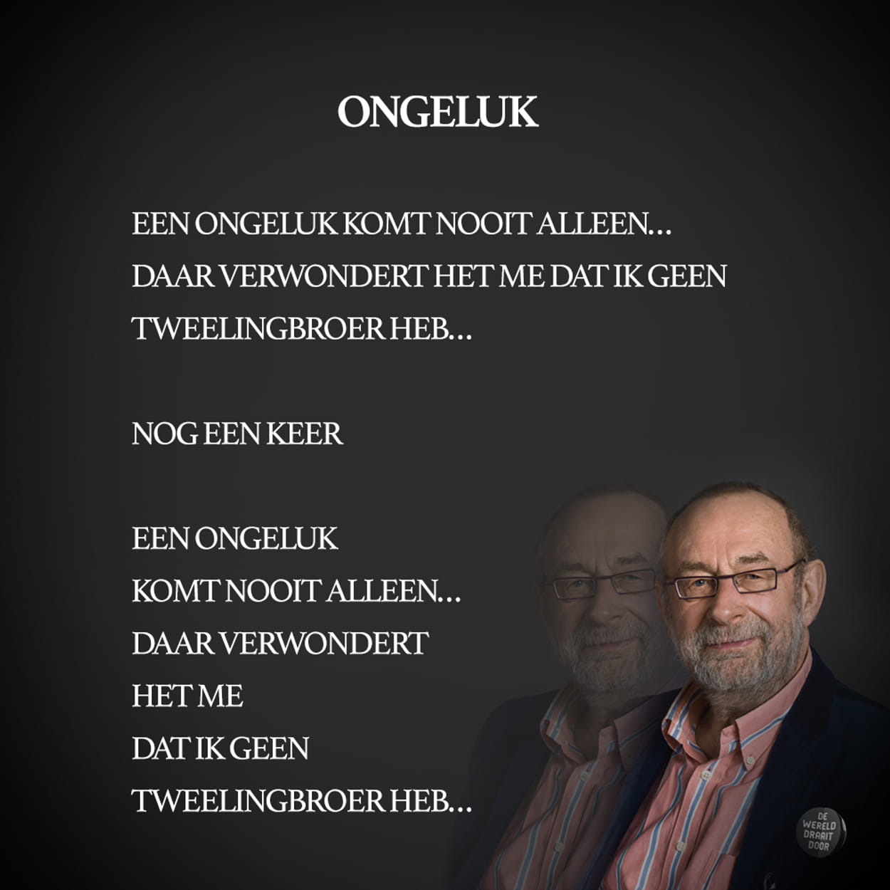 Versjes van Hans Dorrestijn De Wereld Draait Door BNNVARA Versjes van Hans Dorrestijn De Wereld Draait Door BNNVARA