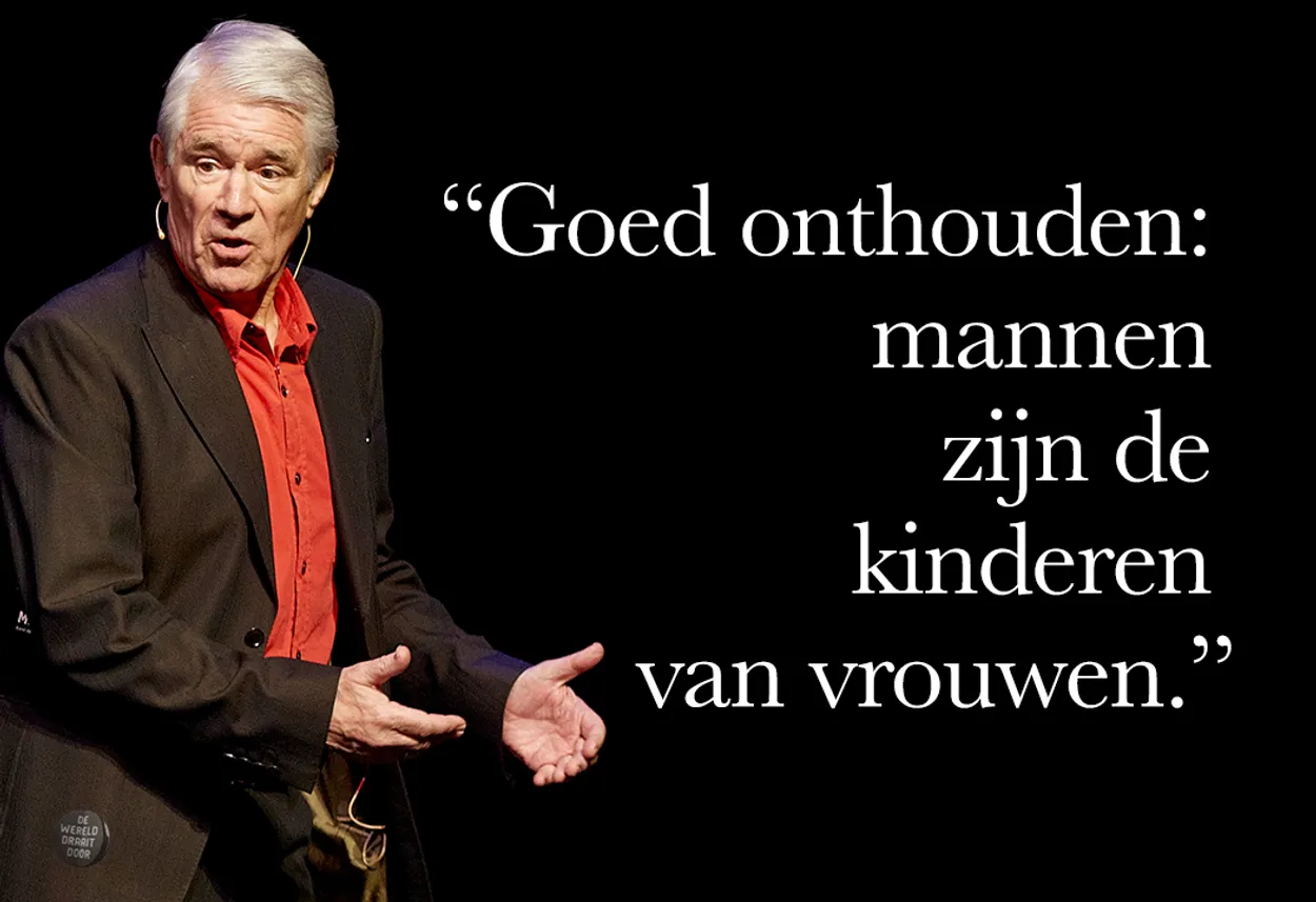 7x quotes van taalvernieuwer Kees van Kooten De Wereld