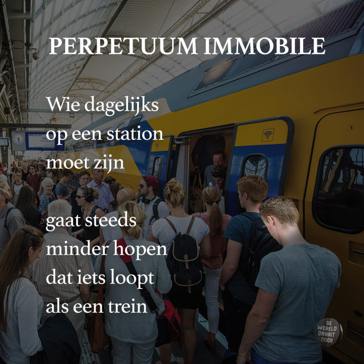 Versjes van Lévi Weemoedt De Wereld Draait Door BNNVARA Versjes van Lévi Weemoedt De Wereld Draait Door BNNVARA