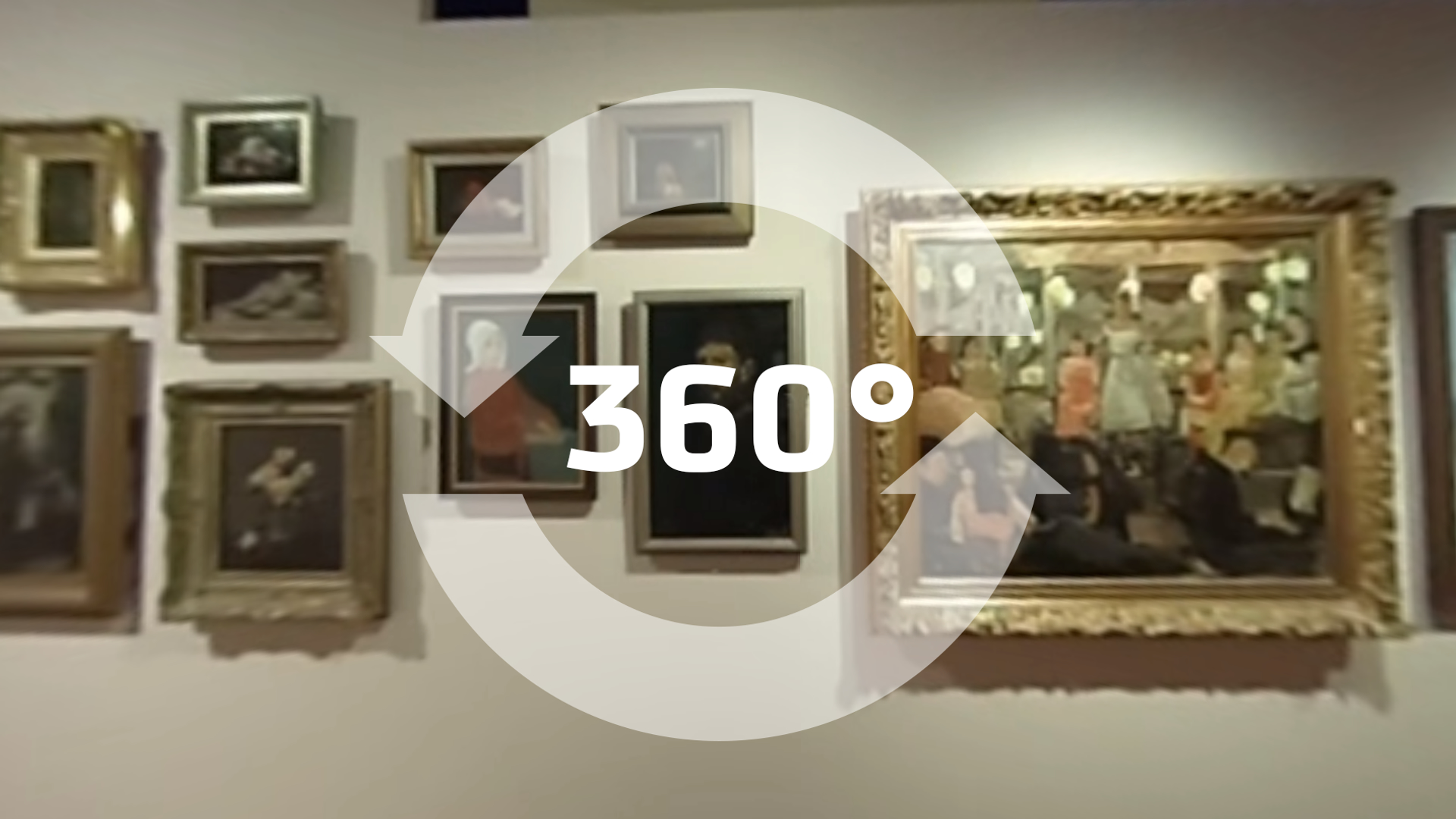 DWDD Pop Up Museum Zaal Carice van Houten in 360 graden