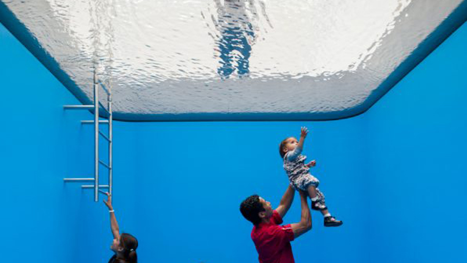 Leandro Erlich Swimming Pool kunst