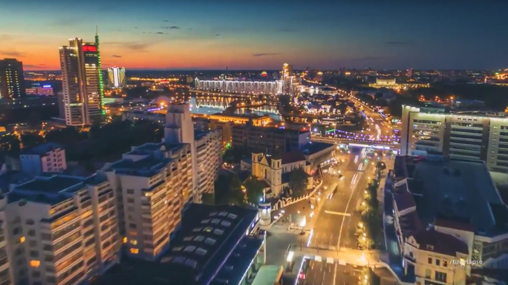 minsk hyperlapse