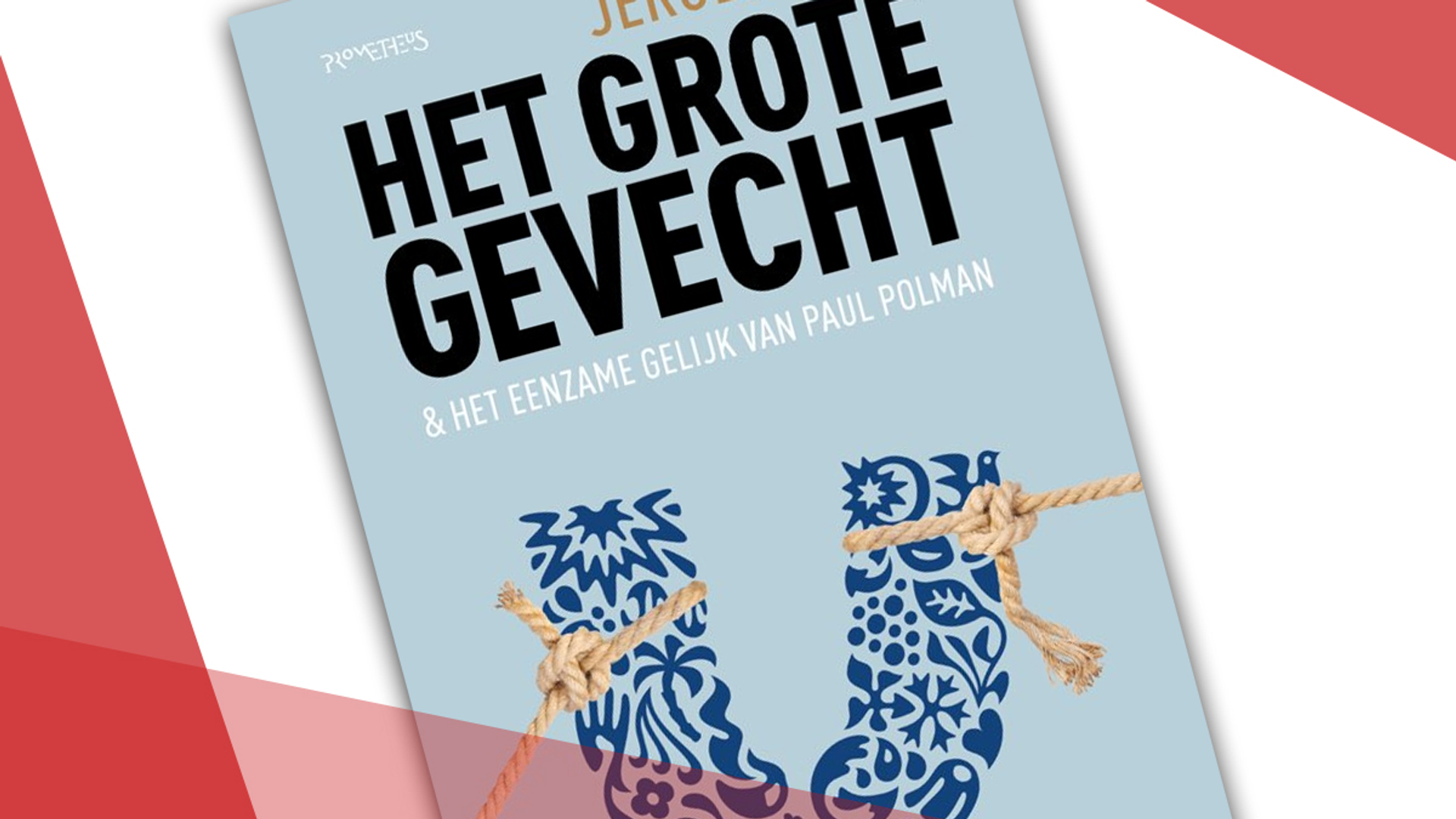 Boek het grote gevecht jeroen smit