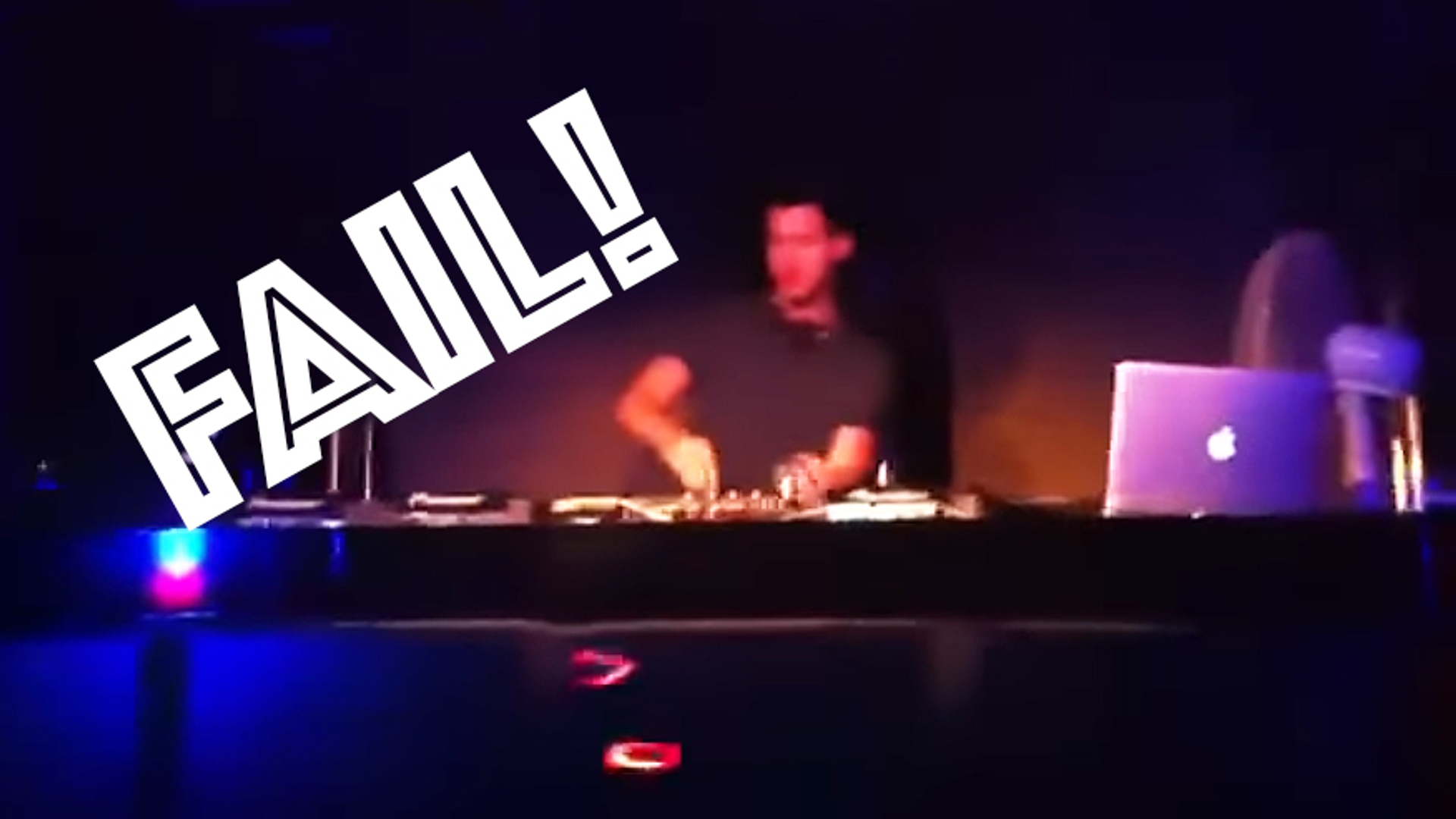 WDD dj fails