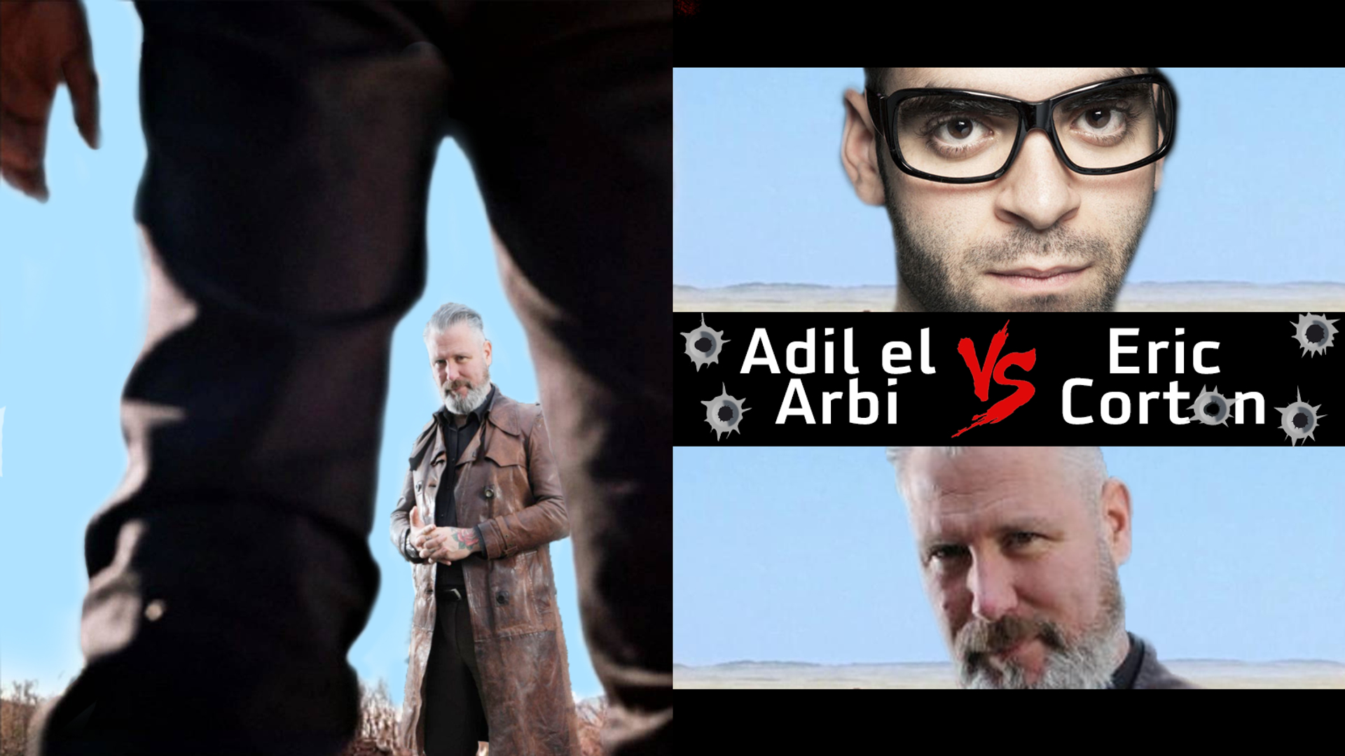 Eric Corton Adil El Arbi Enio Morricone