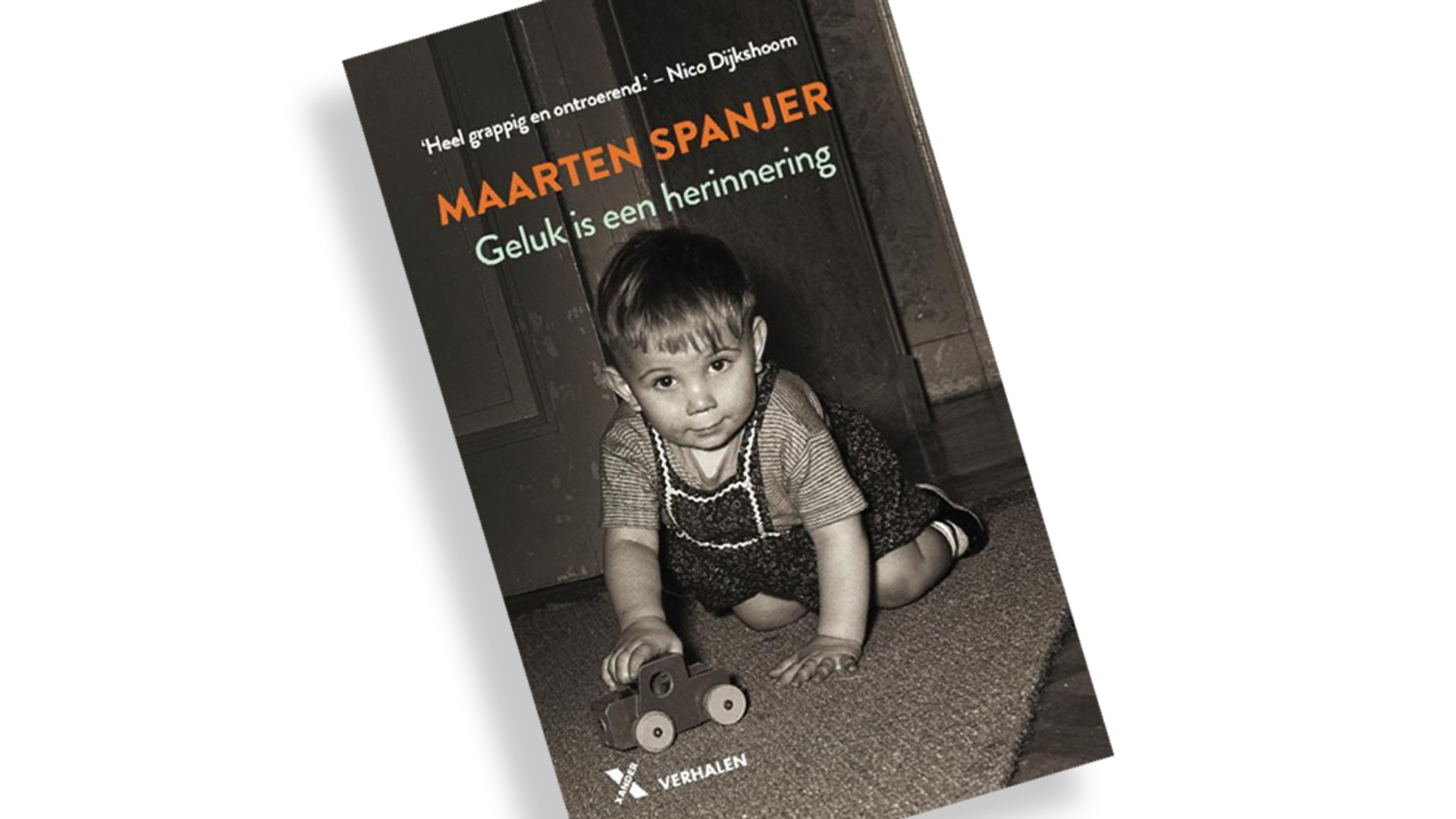Boek Maarten Spanjer
