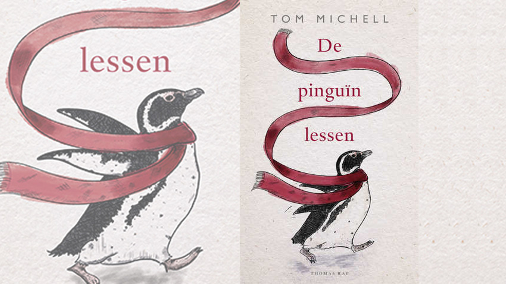 Boek: De pinguin lessen - Tom Michell