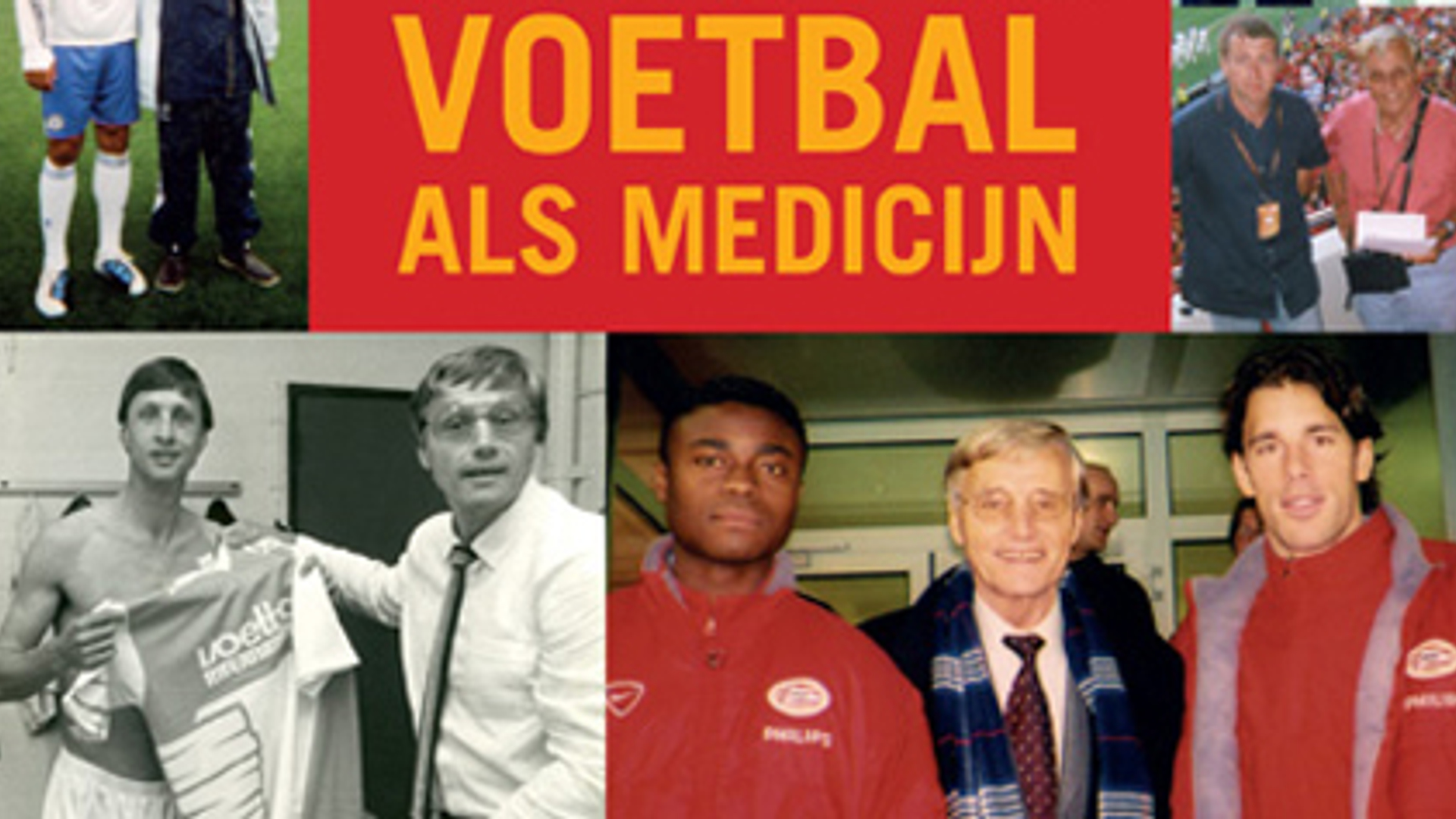 Boek voetbal als medicijn