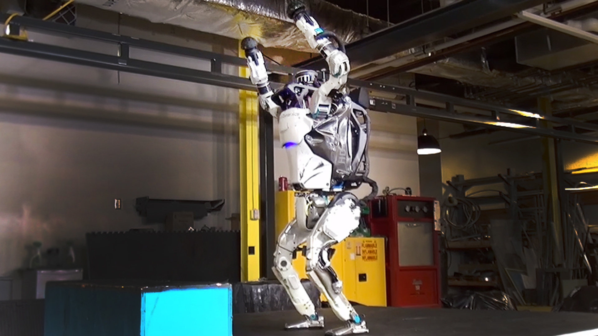 Wdd boston dynamics robot