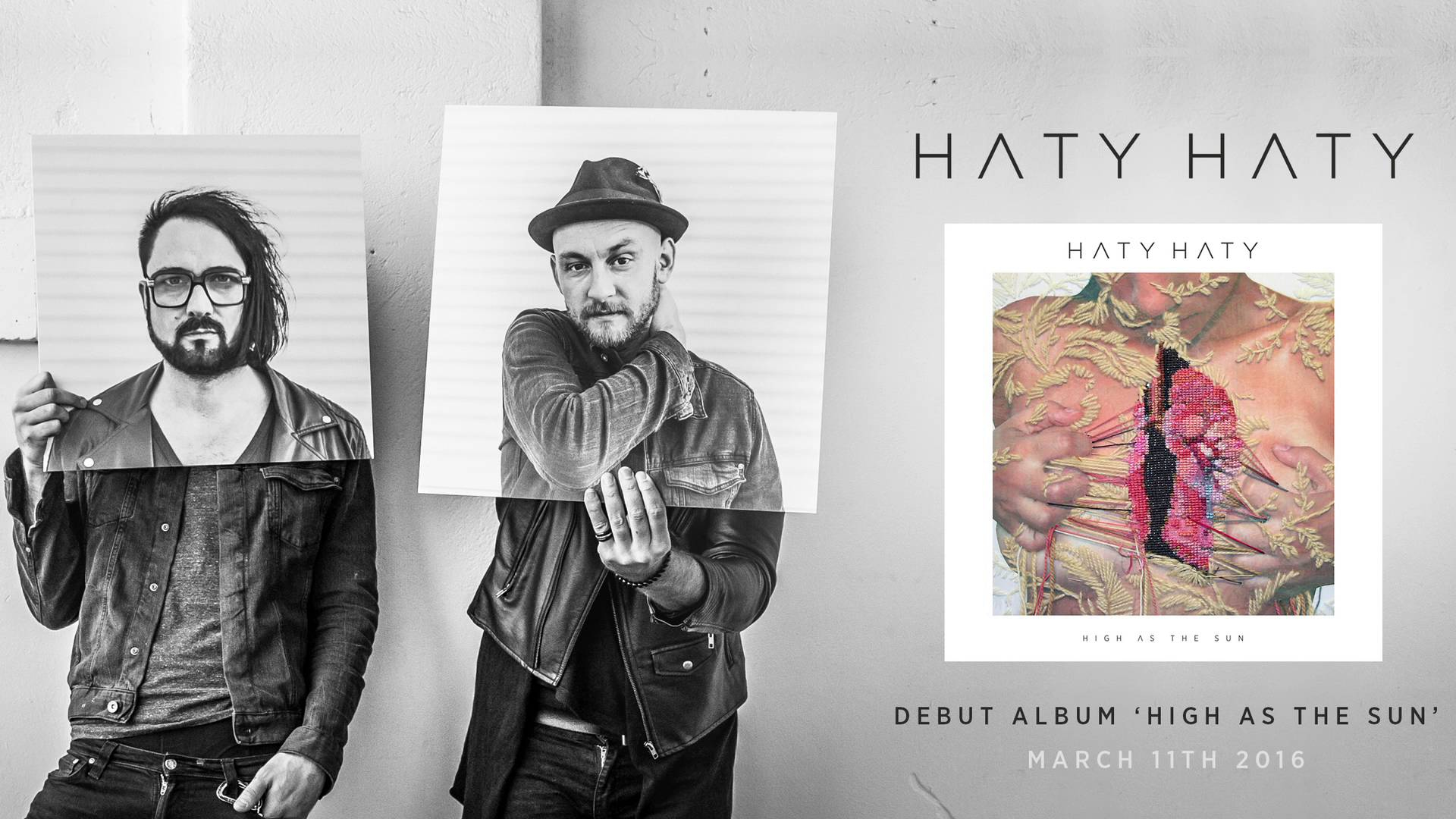 Win kaarten releaseshow Haty Haty high as the sun Tivoli