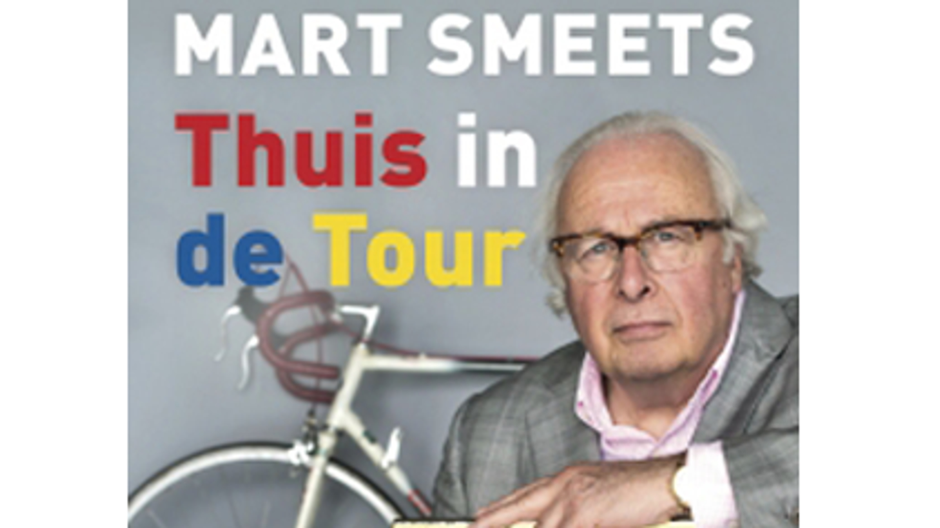 Cover Mart Smeets Thuis in de Tour