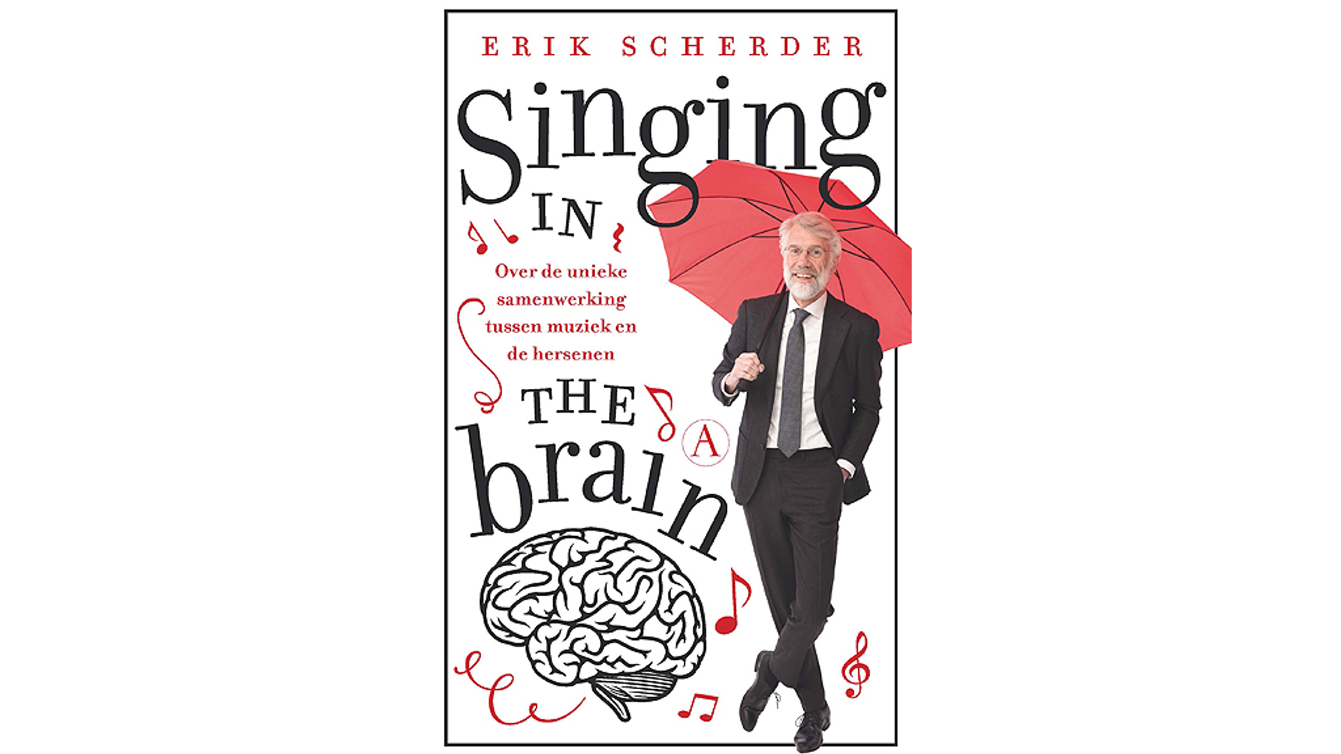 Boek 'Singing in the Brain' - Erik Scherder