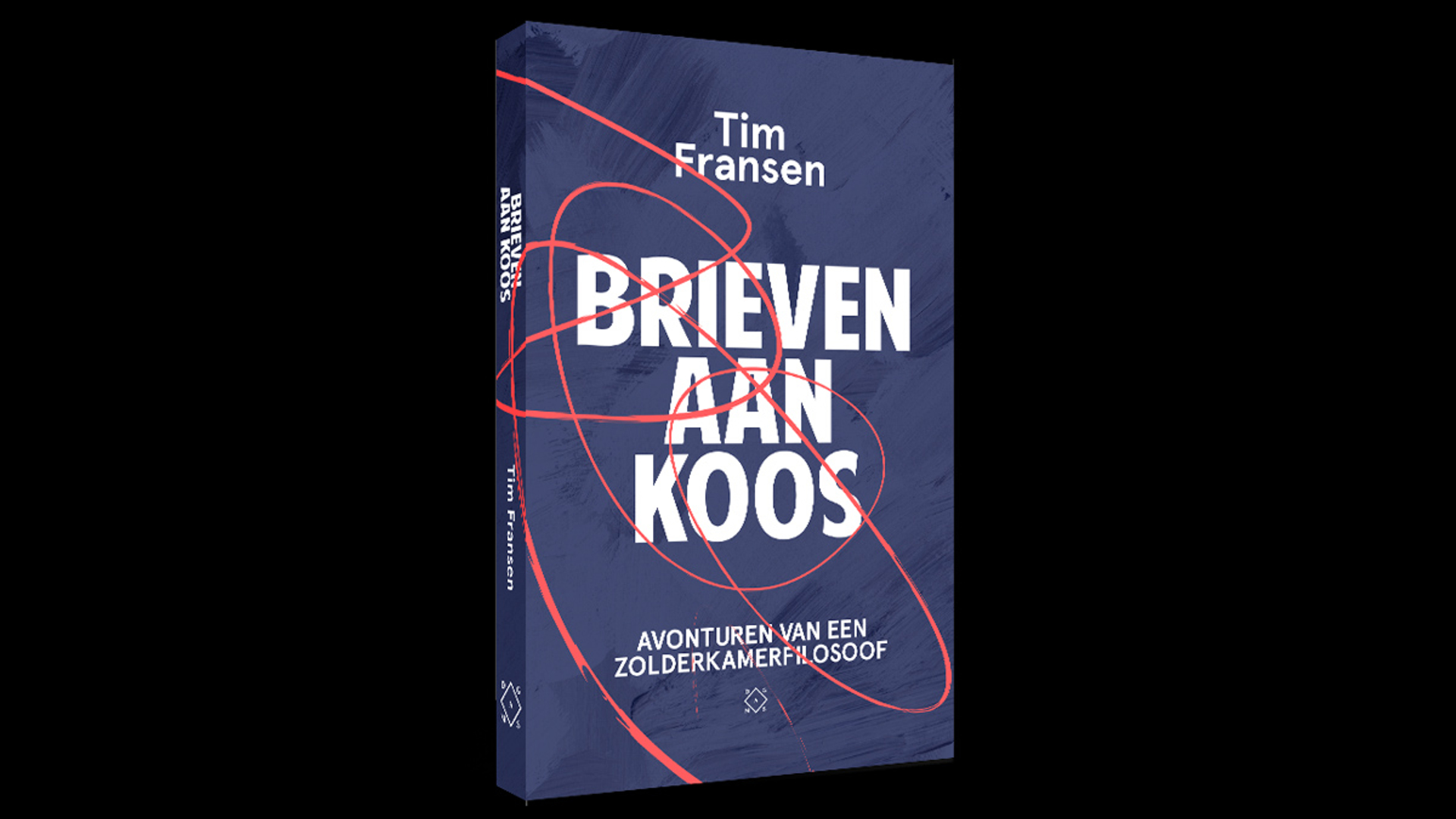 Boek brieven aan Koos Tim Fransen