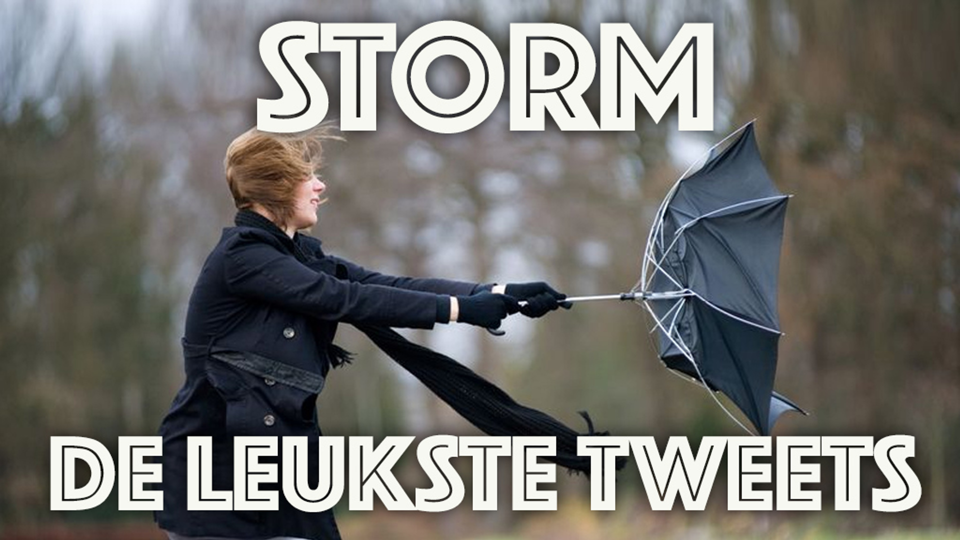 STORM TWEETS