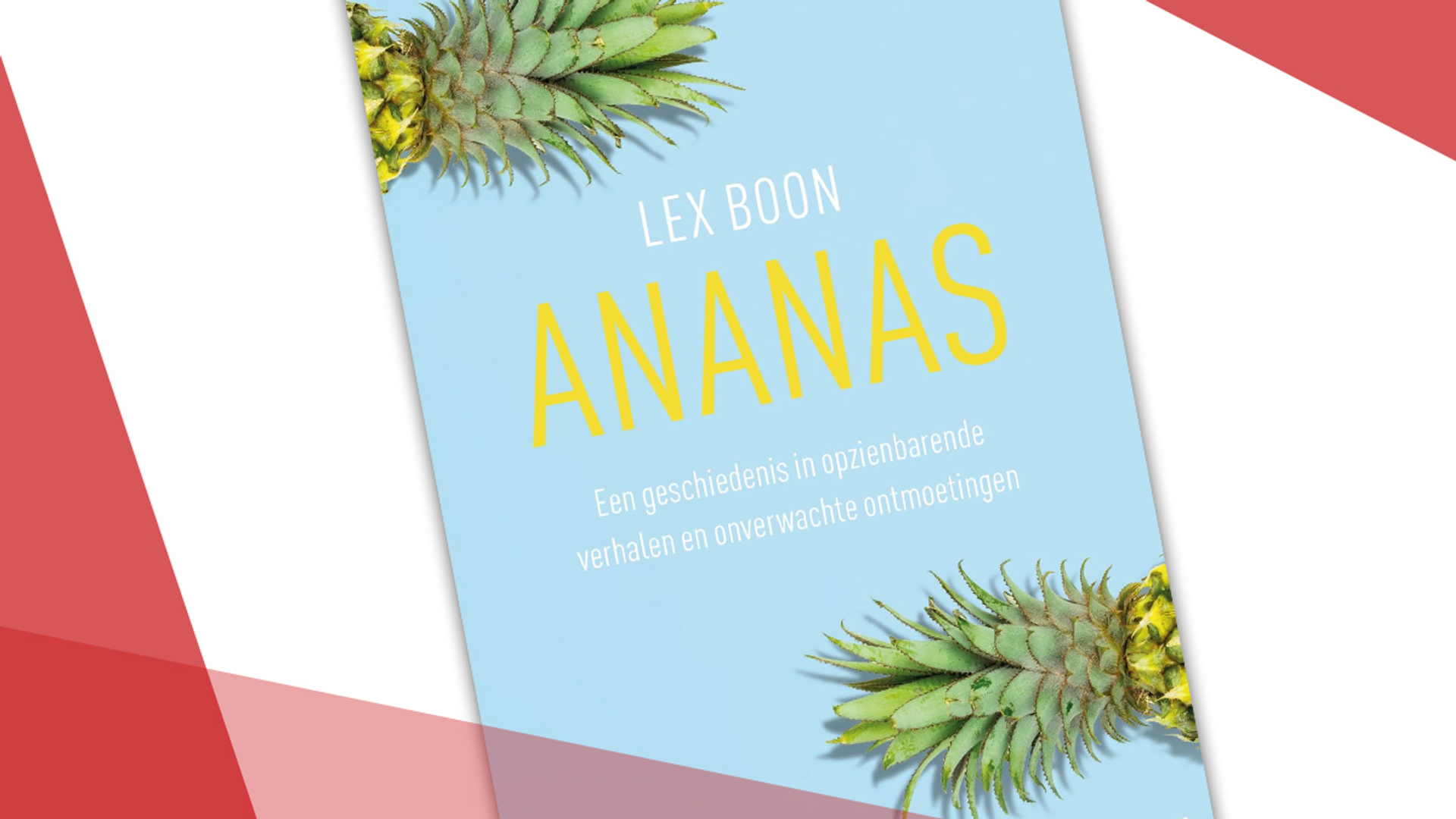 Boek thumb Ananas Lex Boon