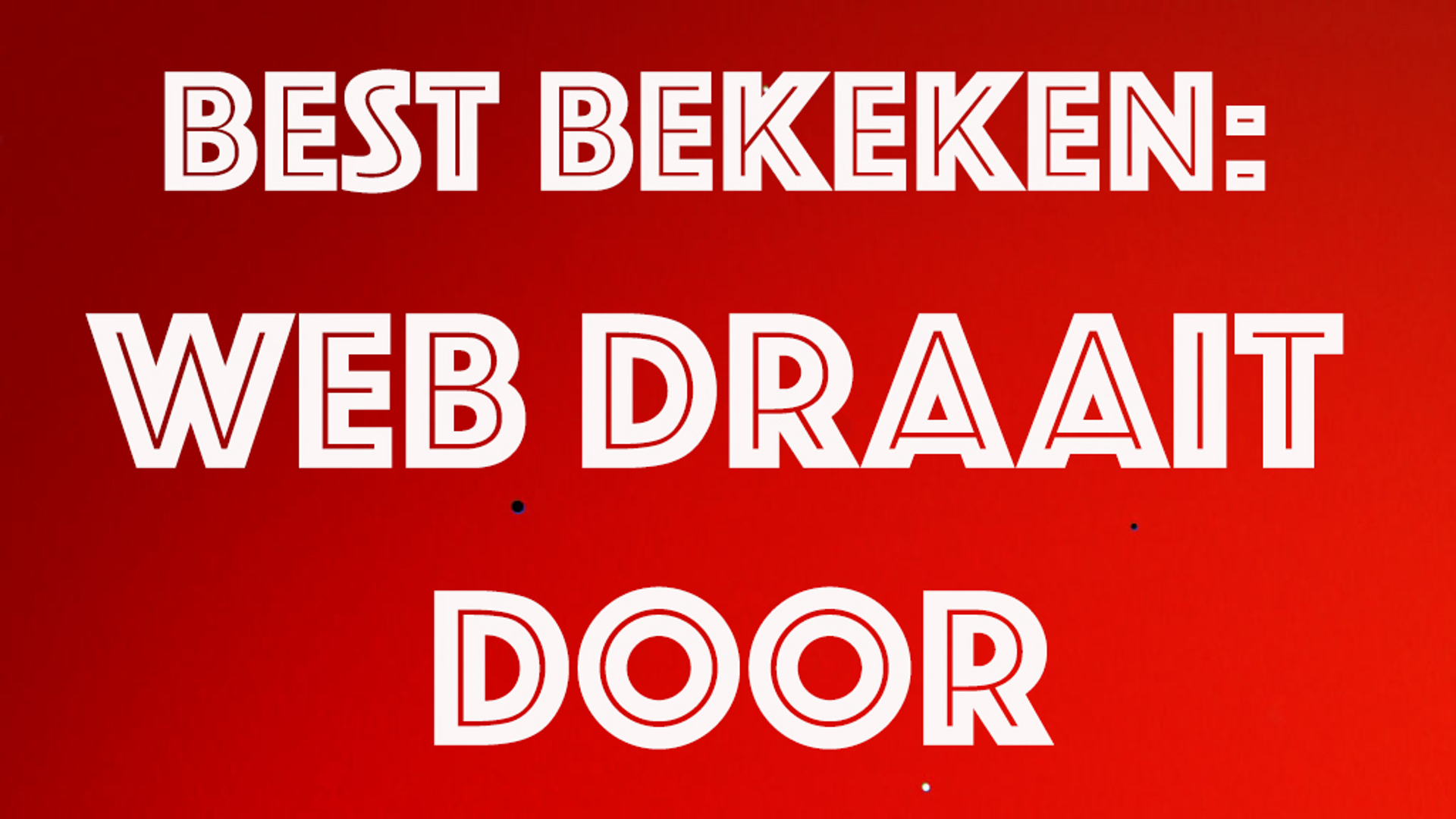 Best Bekeken Web Draait Door