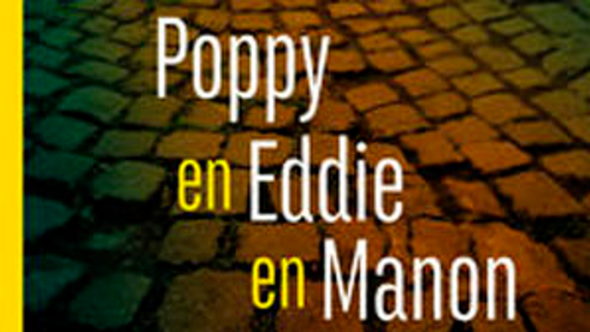 boek cover Poppy en Eddie en Manon