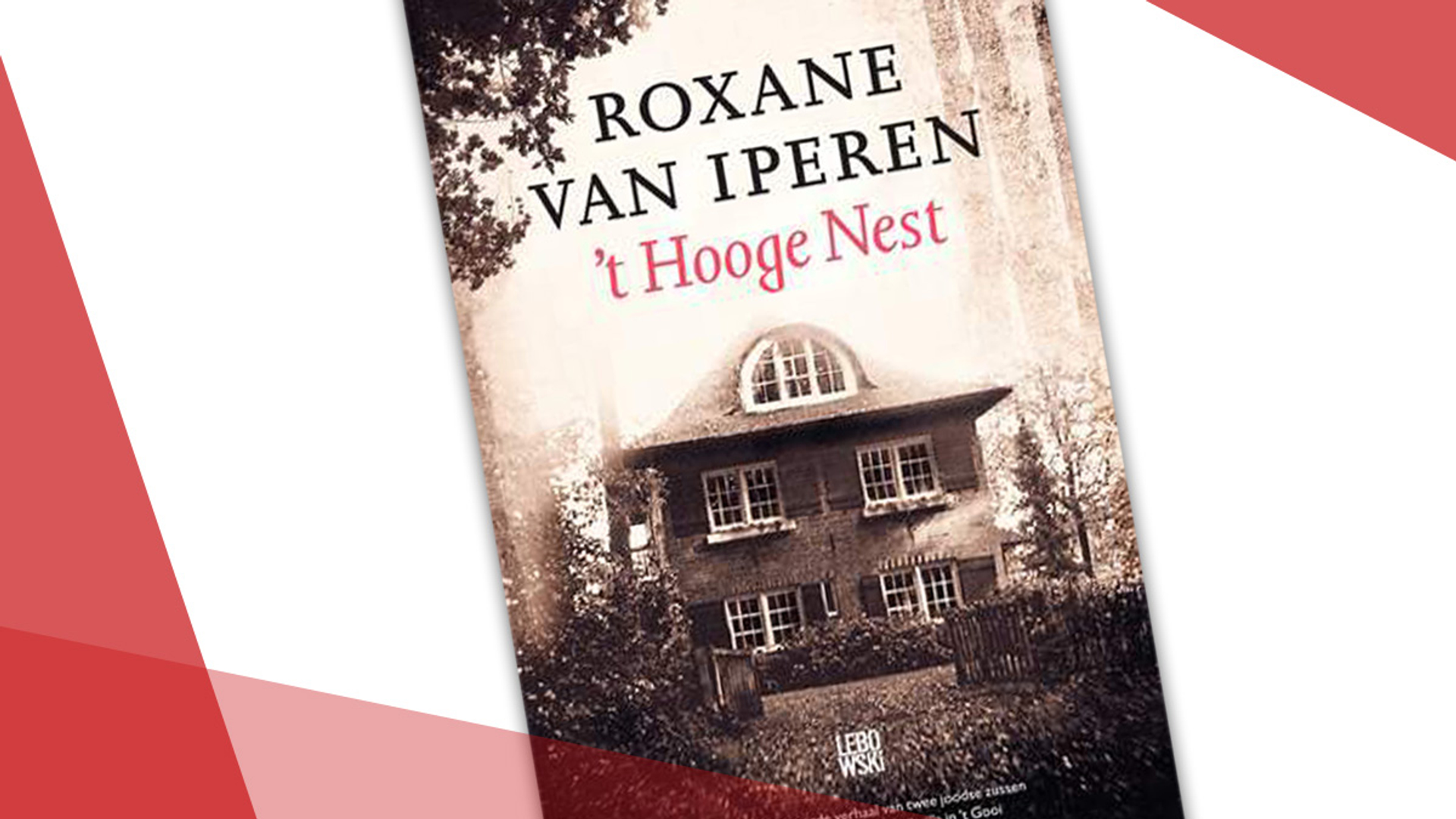 boek roxan van iperen hooge nest