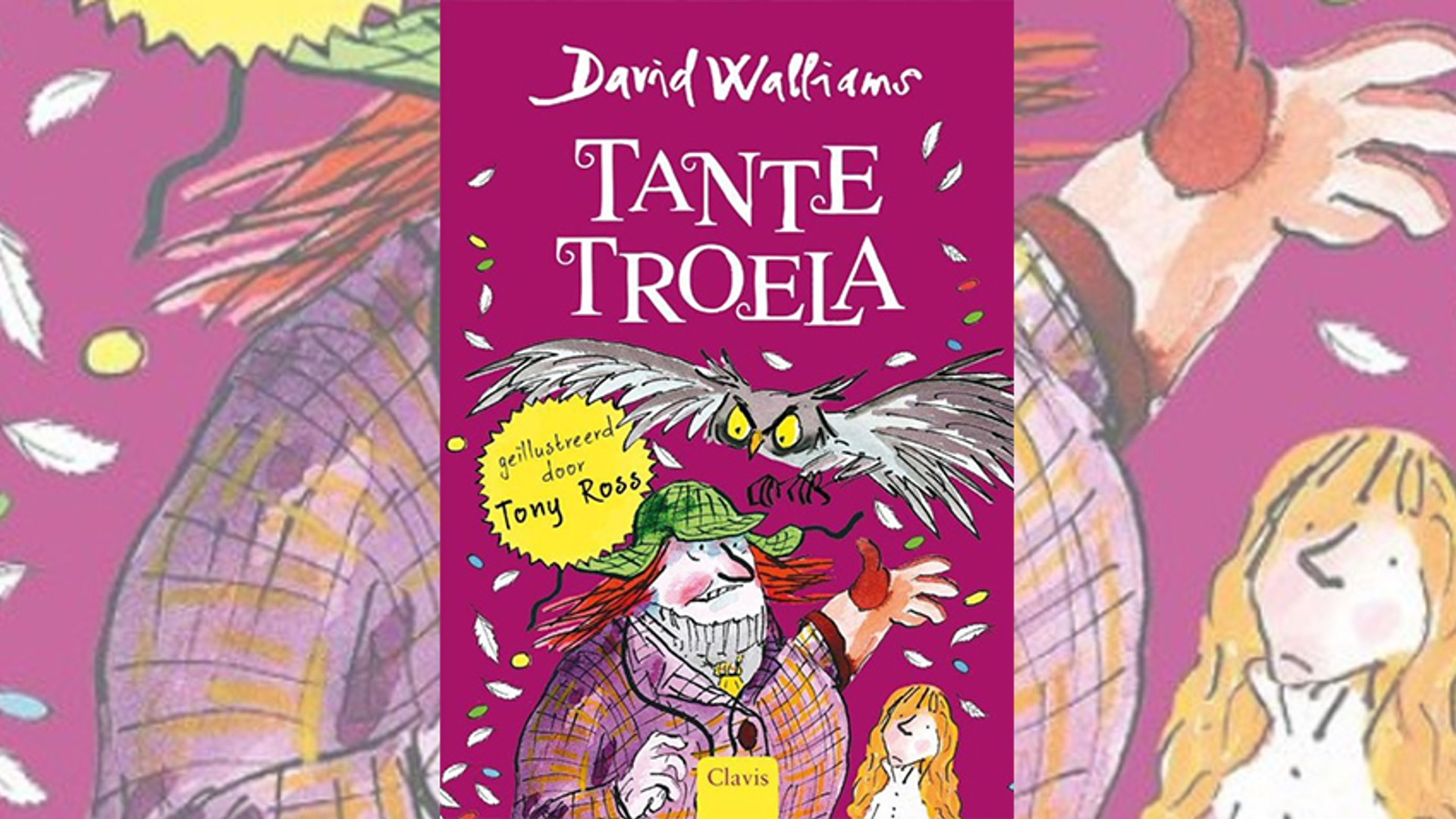 Boek Tante Troela