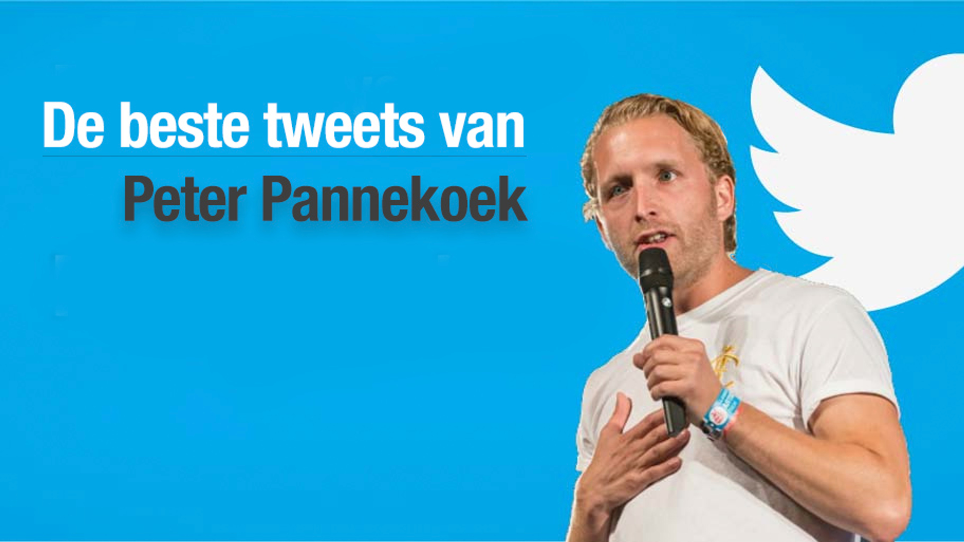 Peter Pannekoek tweets