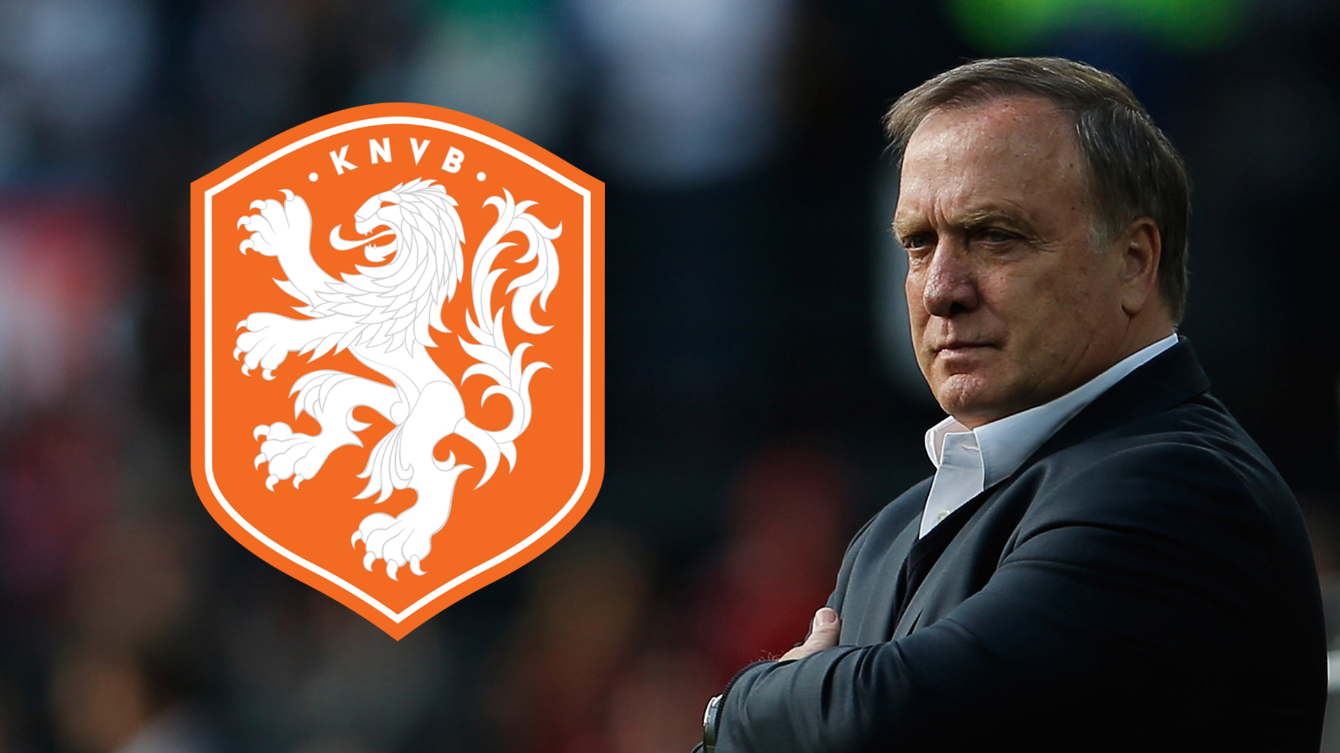 Dick Advocaat bondscoach Oranje