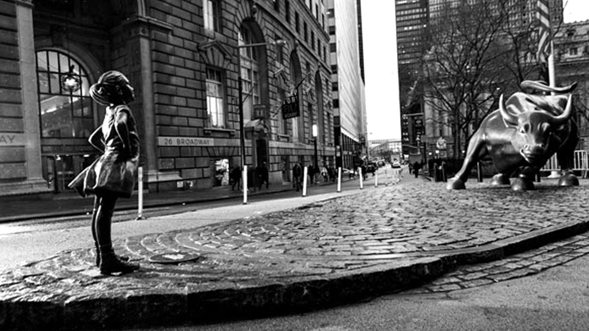 Fearless girl wall street New York