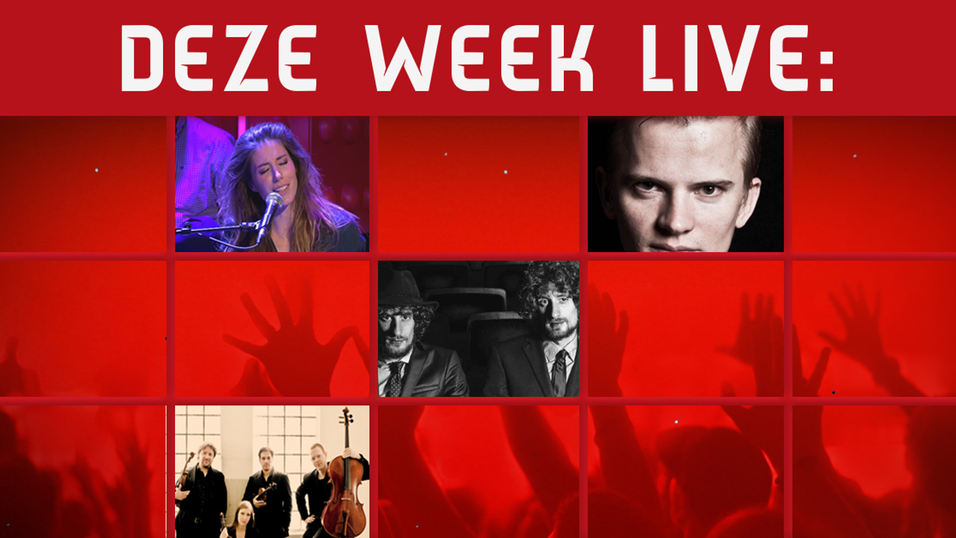 Muziekagenda week 40