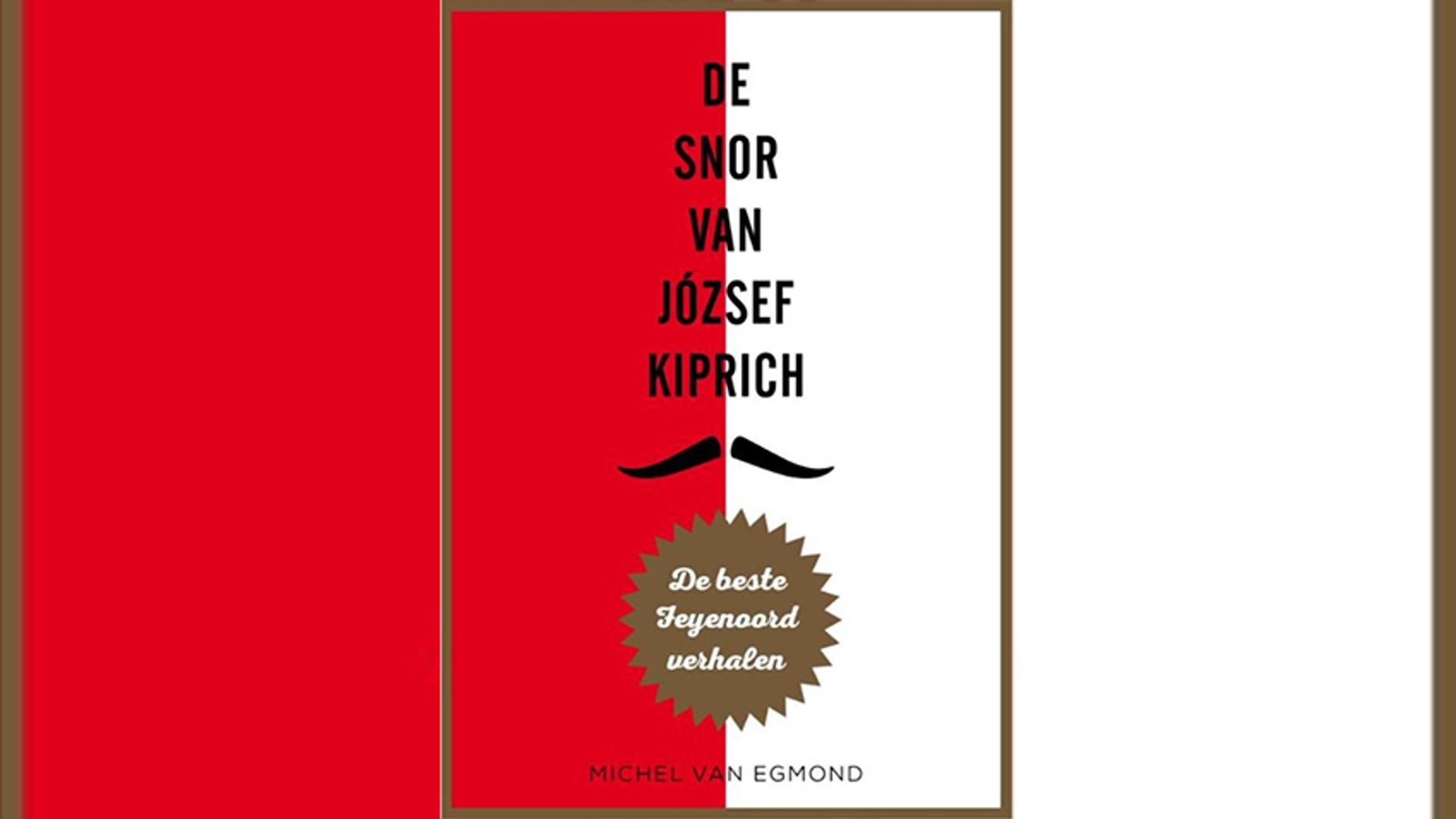 Boek de snor van jozef kiprich