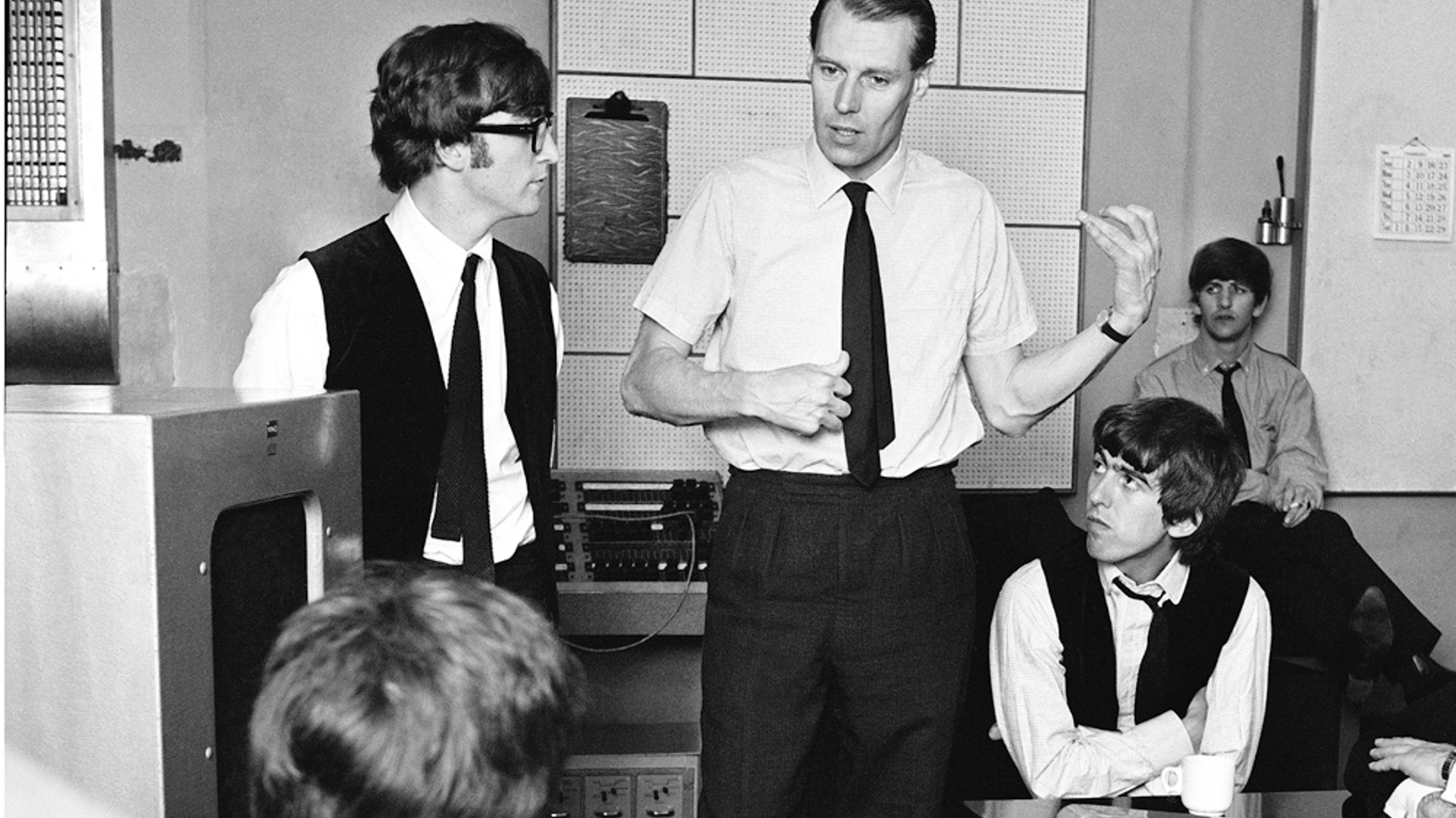 George Martin overleden Beatles vijfde dwdd