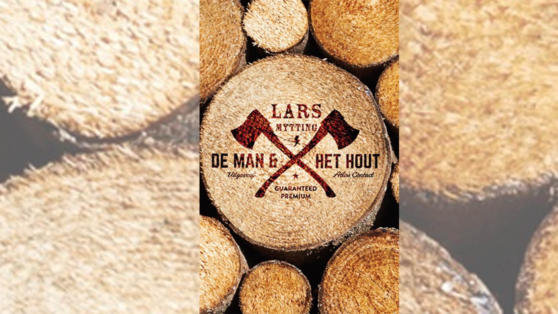 Boek De man en het hout