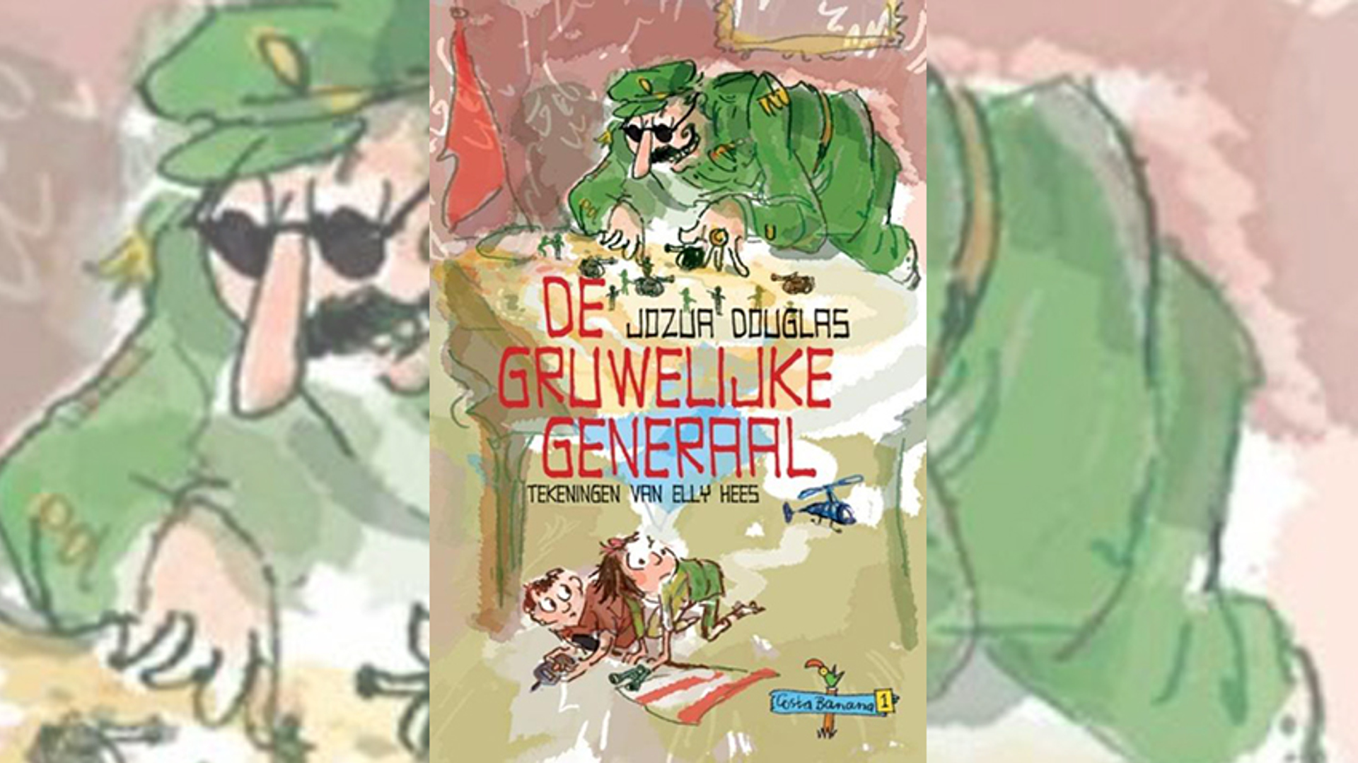 Boek de gruwelijk generaal