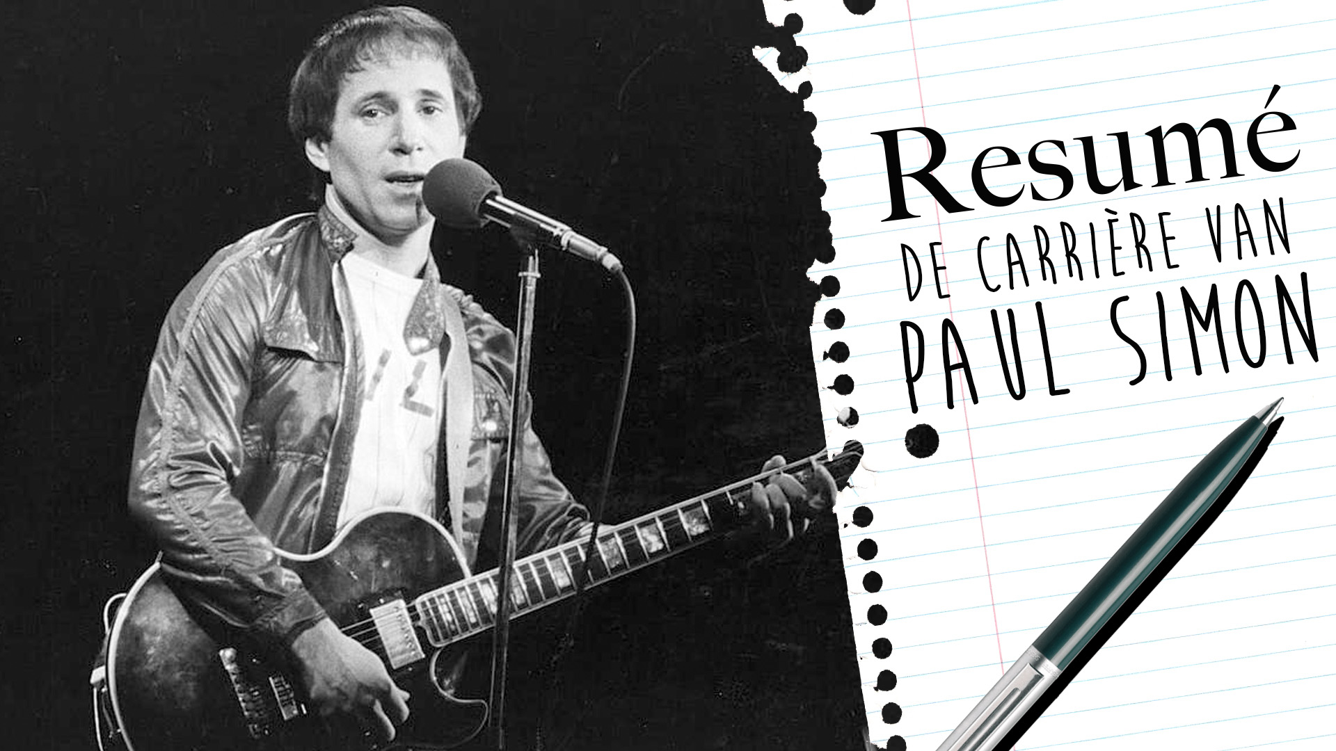 Resume paul simon