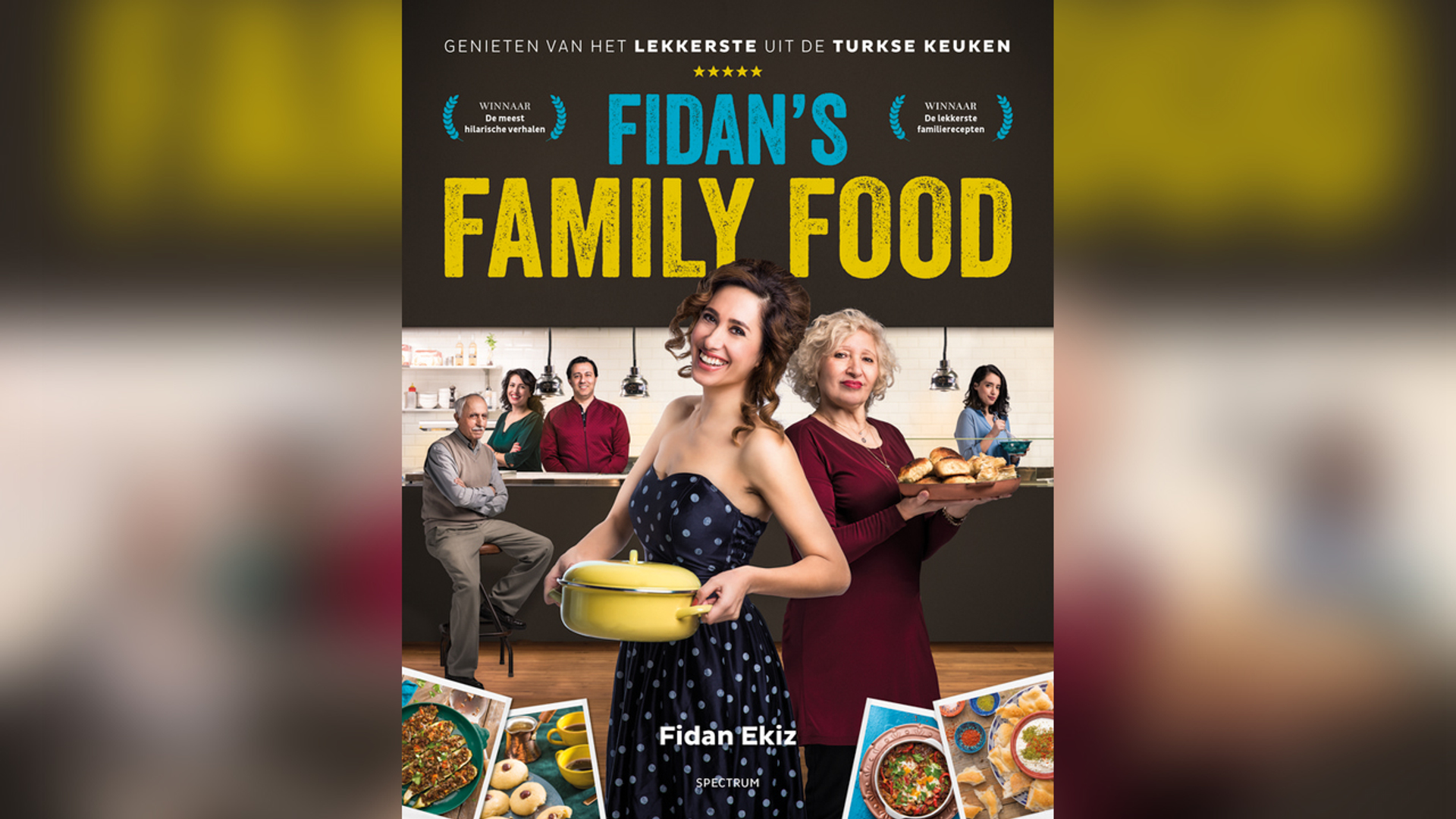 Tumb Boek Fidan’s Family Food  Fidan Ekiz