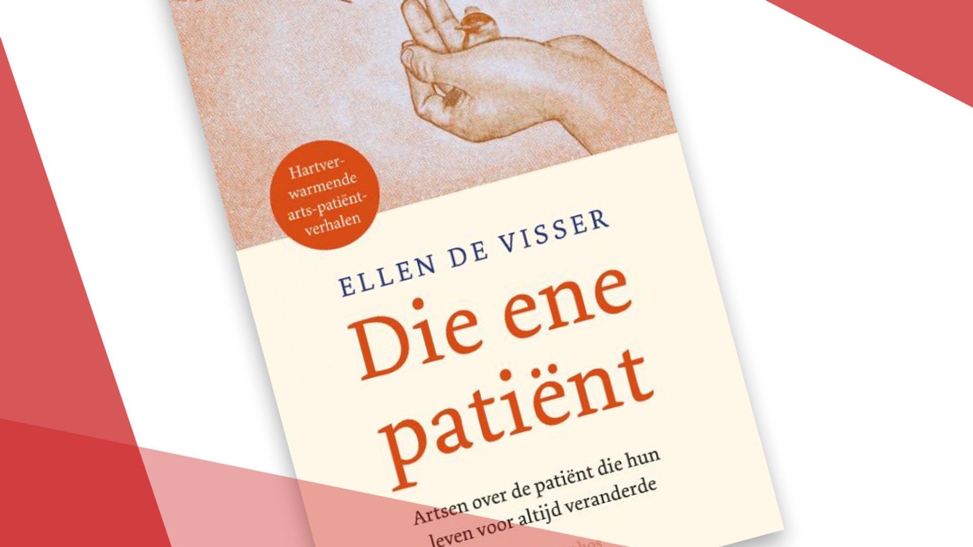 Boekthumb die ene patient