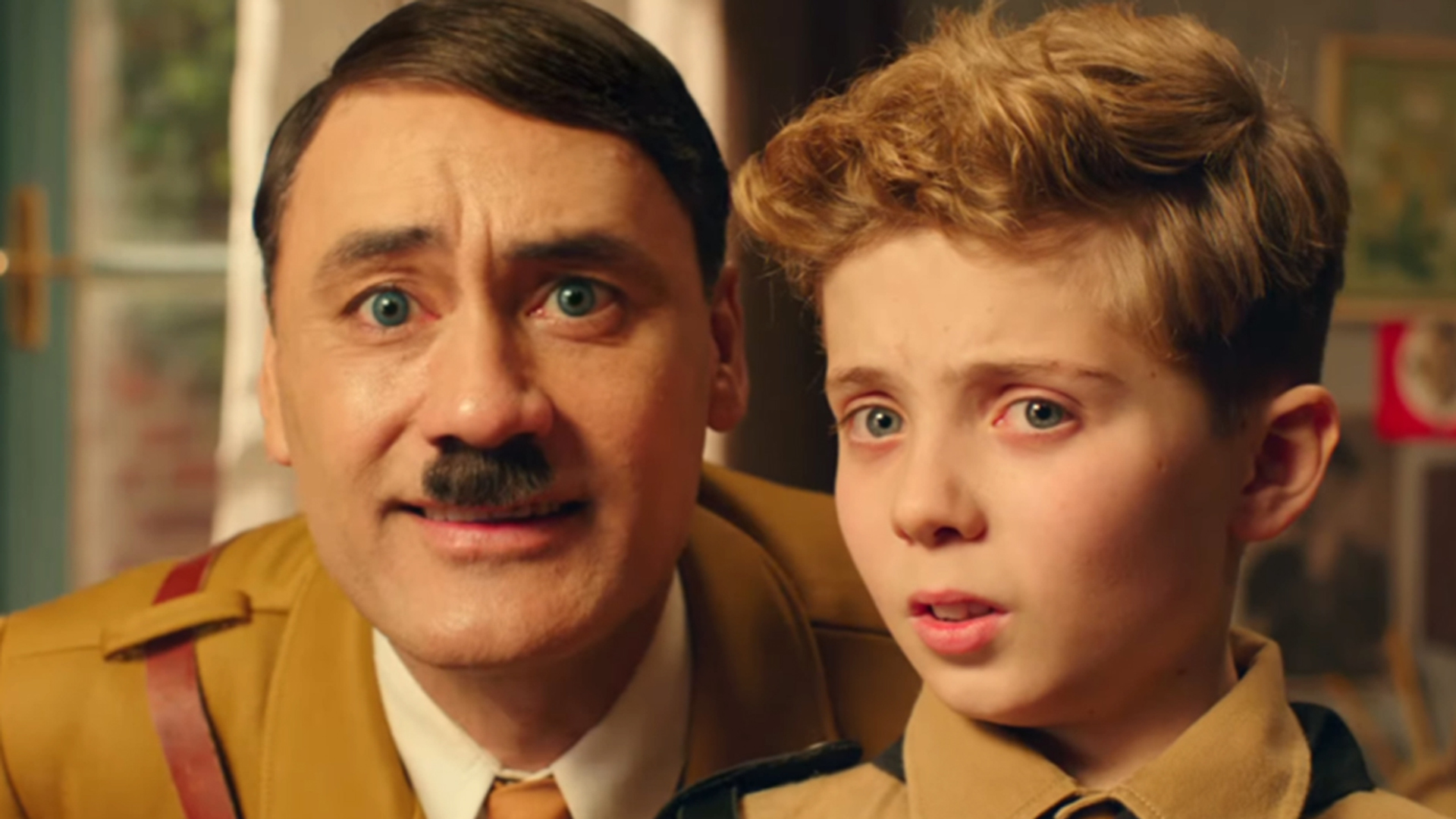 Trailer Hitler-komedie Jojo Rabbit verschenen voor wereldpremière