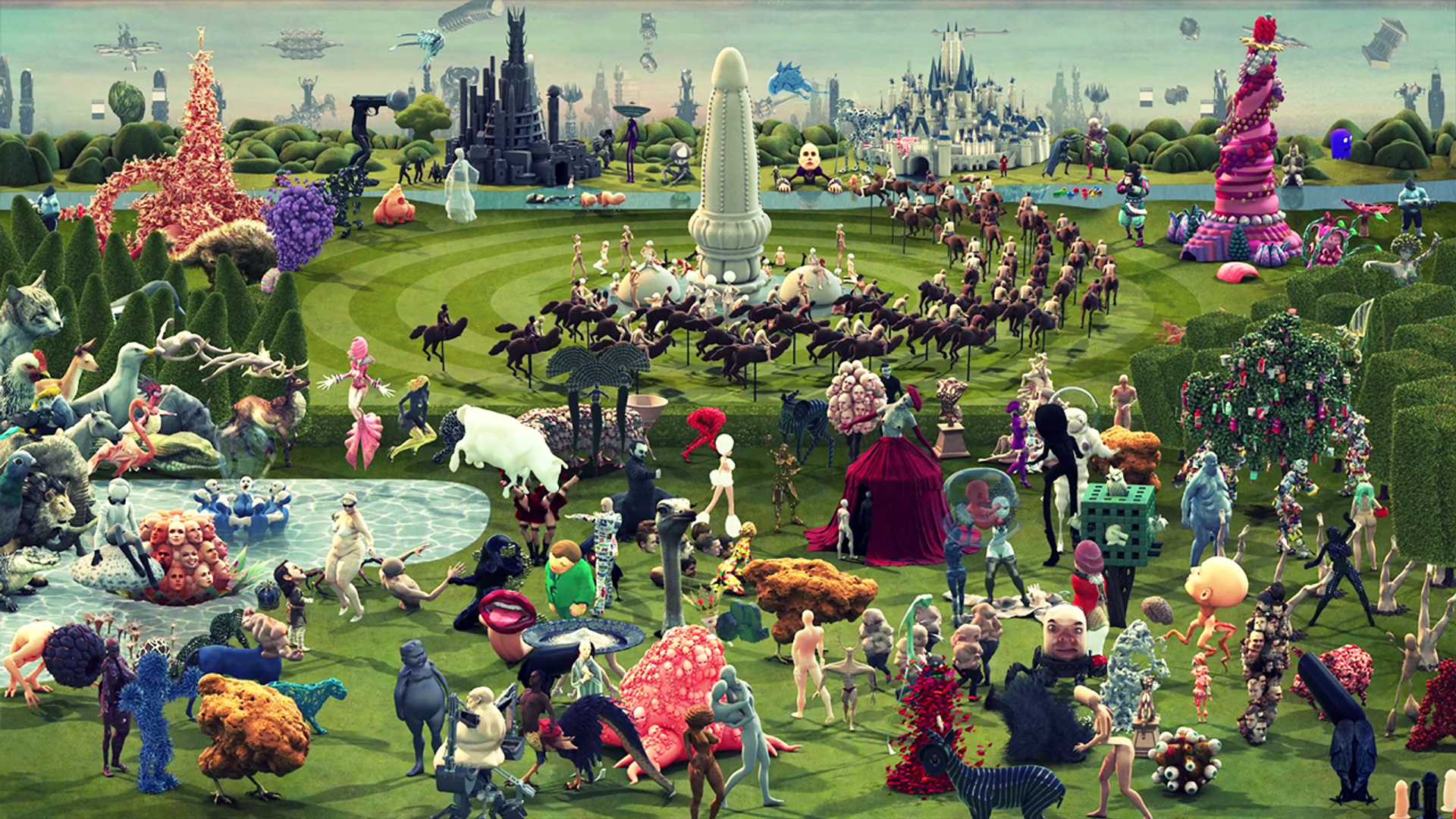 Tuin der Lusten WDD animatie