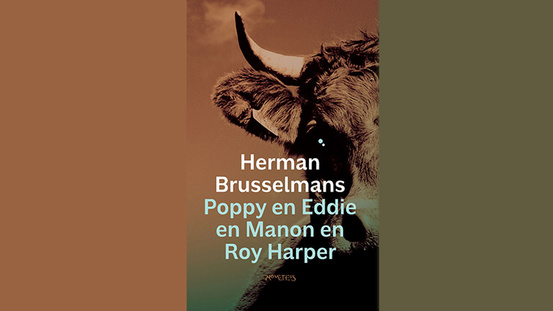 Poppy en Eddie en Manon en Roy Harper van Herman Brusselmans