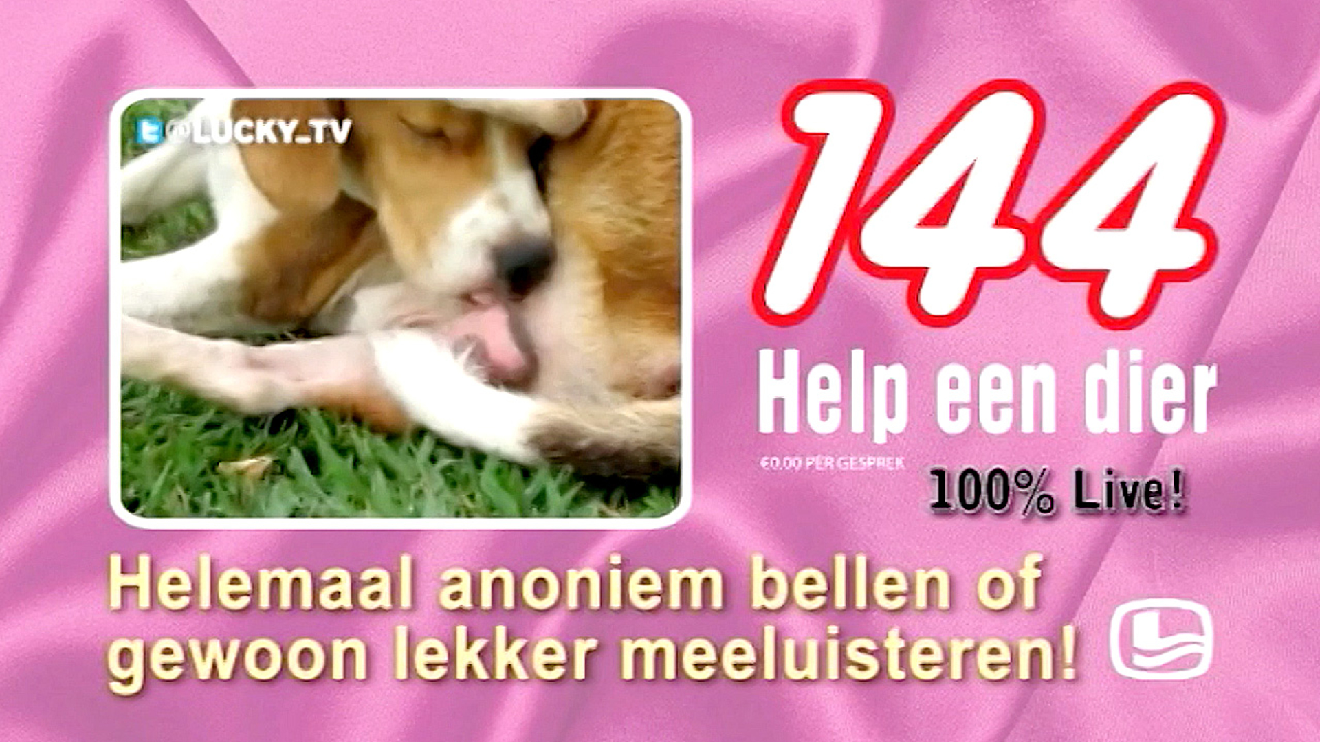 Tumb luckyTV compilatie reclame