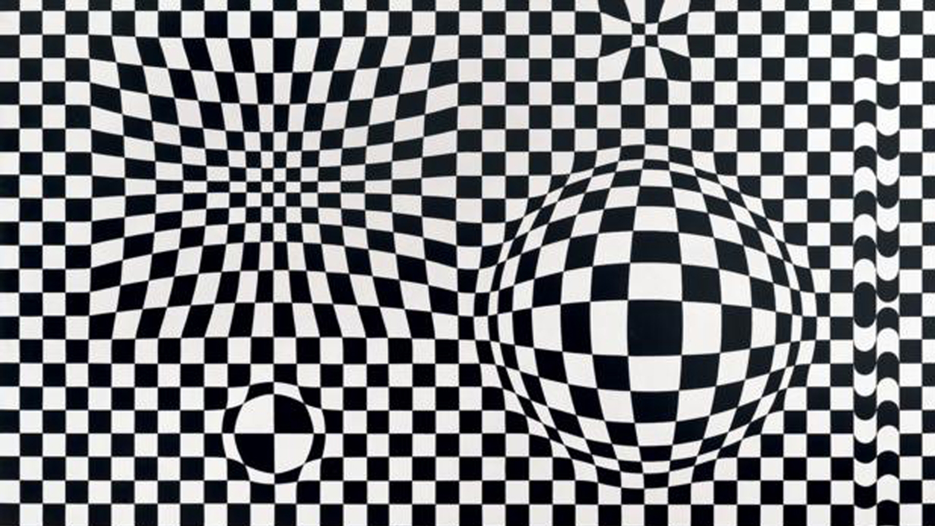 Web Draait Door Bedrieg Je Ogen Met Op Art De Wereld Draait Door Bnnvara